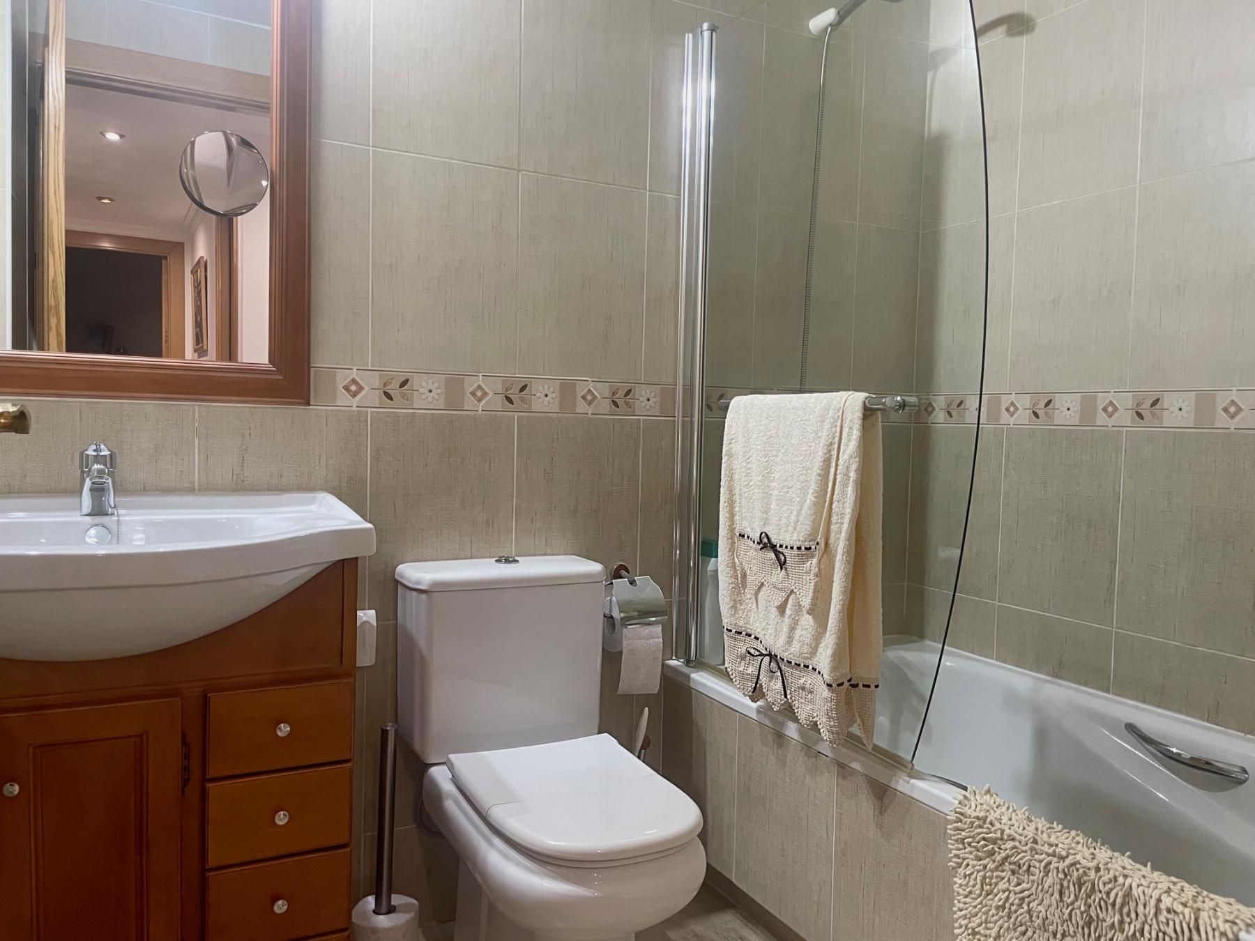 For sale of flat in Lorca