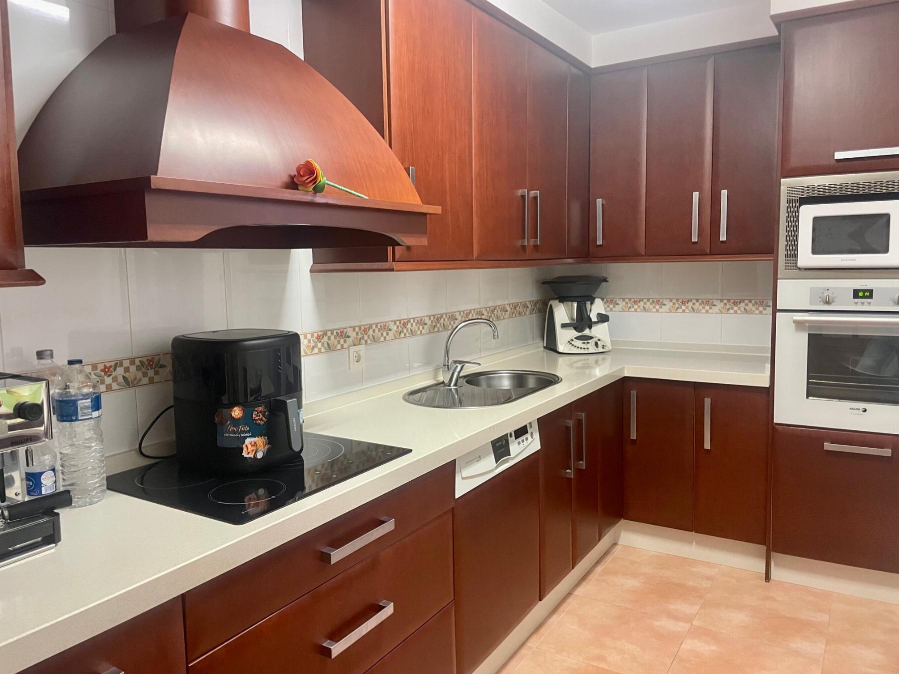 For sale of flat in Lorca
