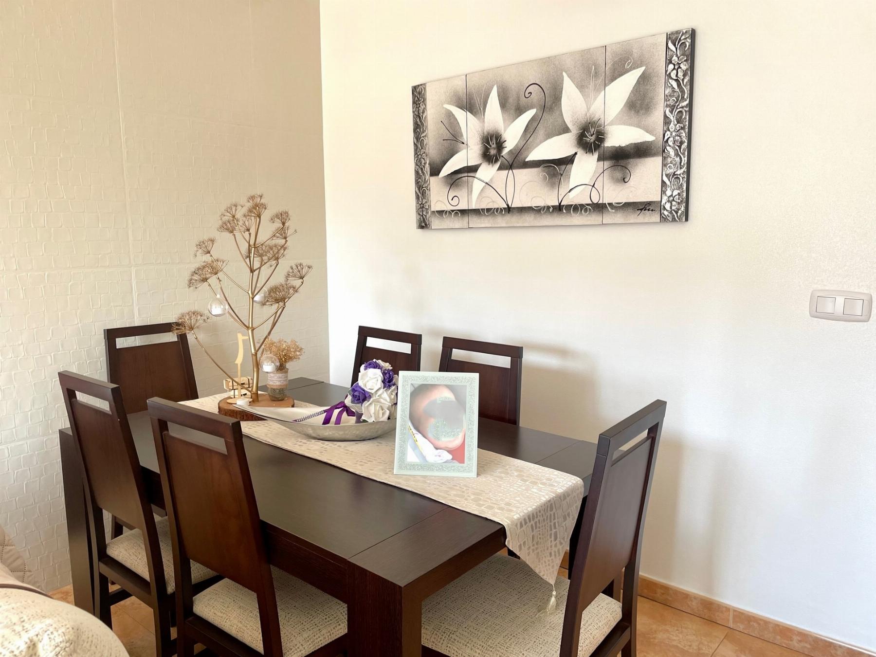 For sale of flat in Lorca