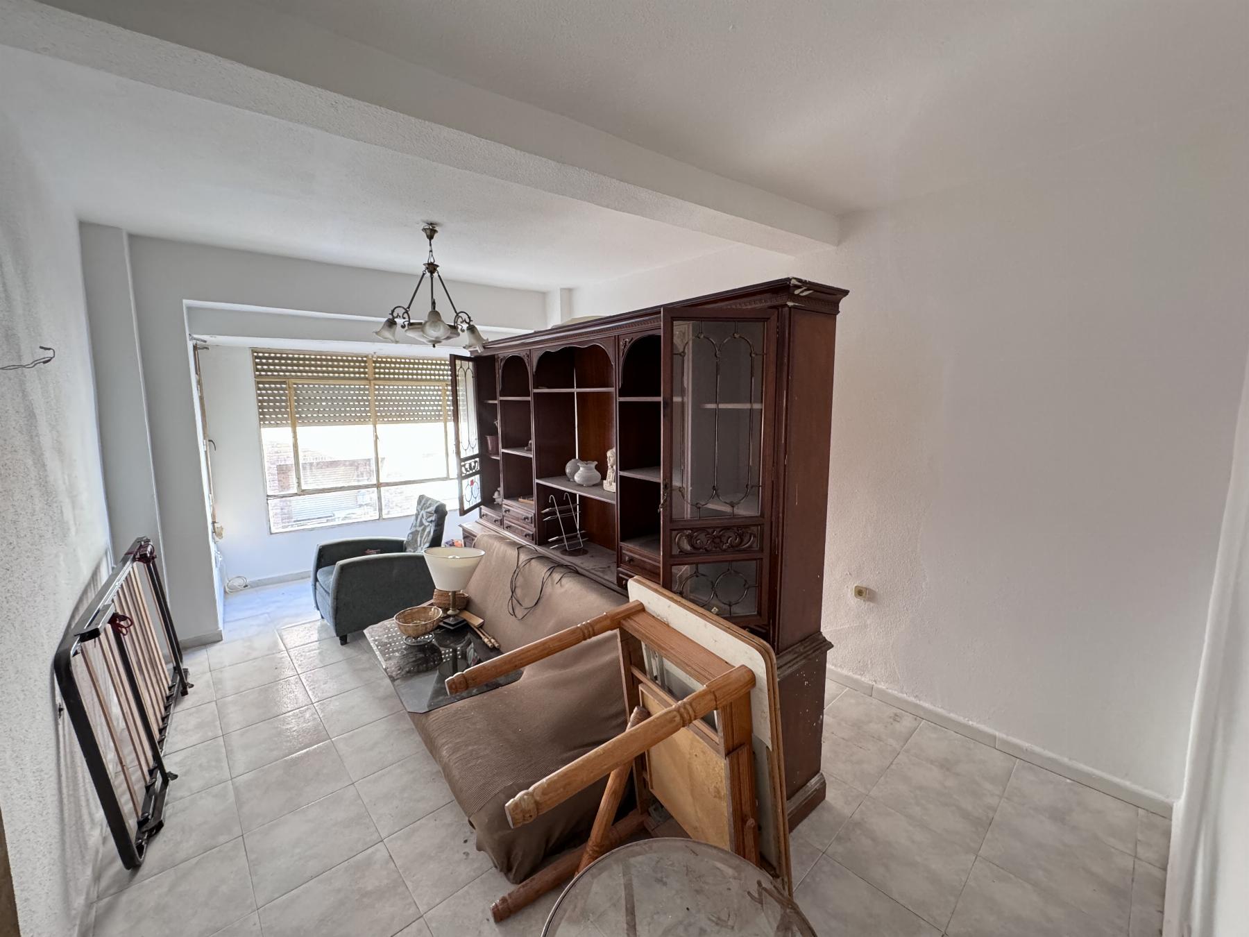 For sale of flat in Lorca