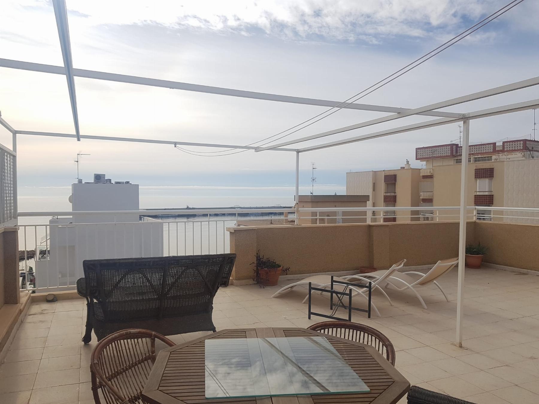 For sale of penthouse in Águilas