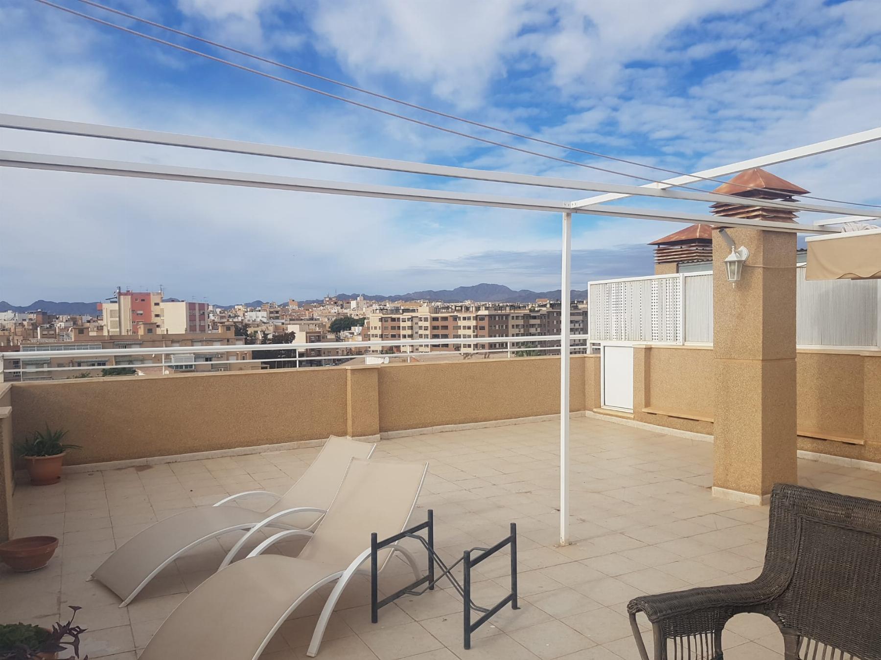 For sale of penthouse in Águilas