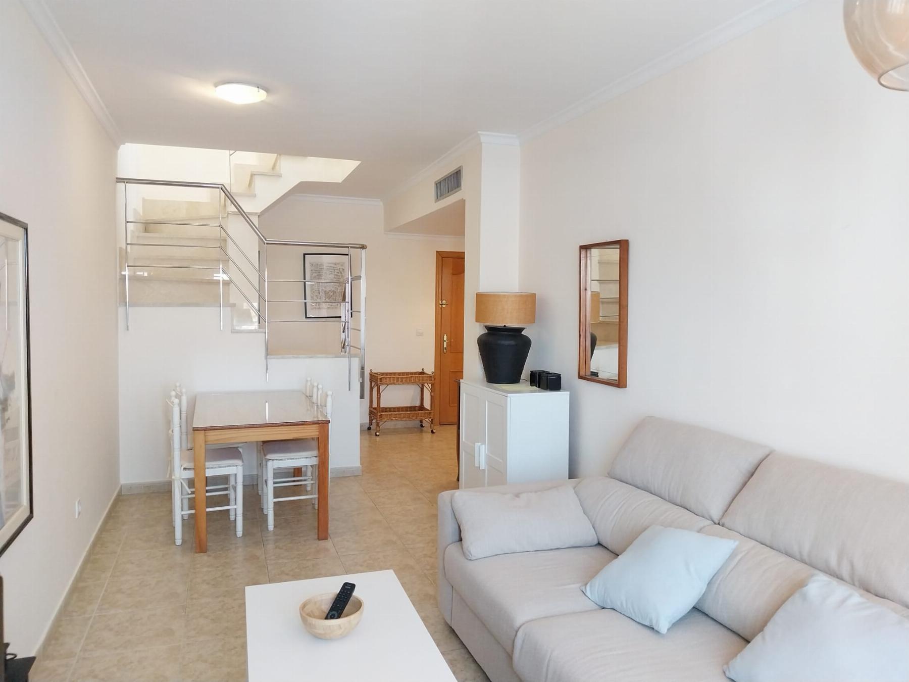 For sale of penthouse in Águilas