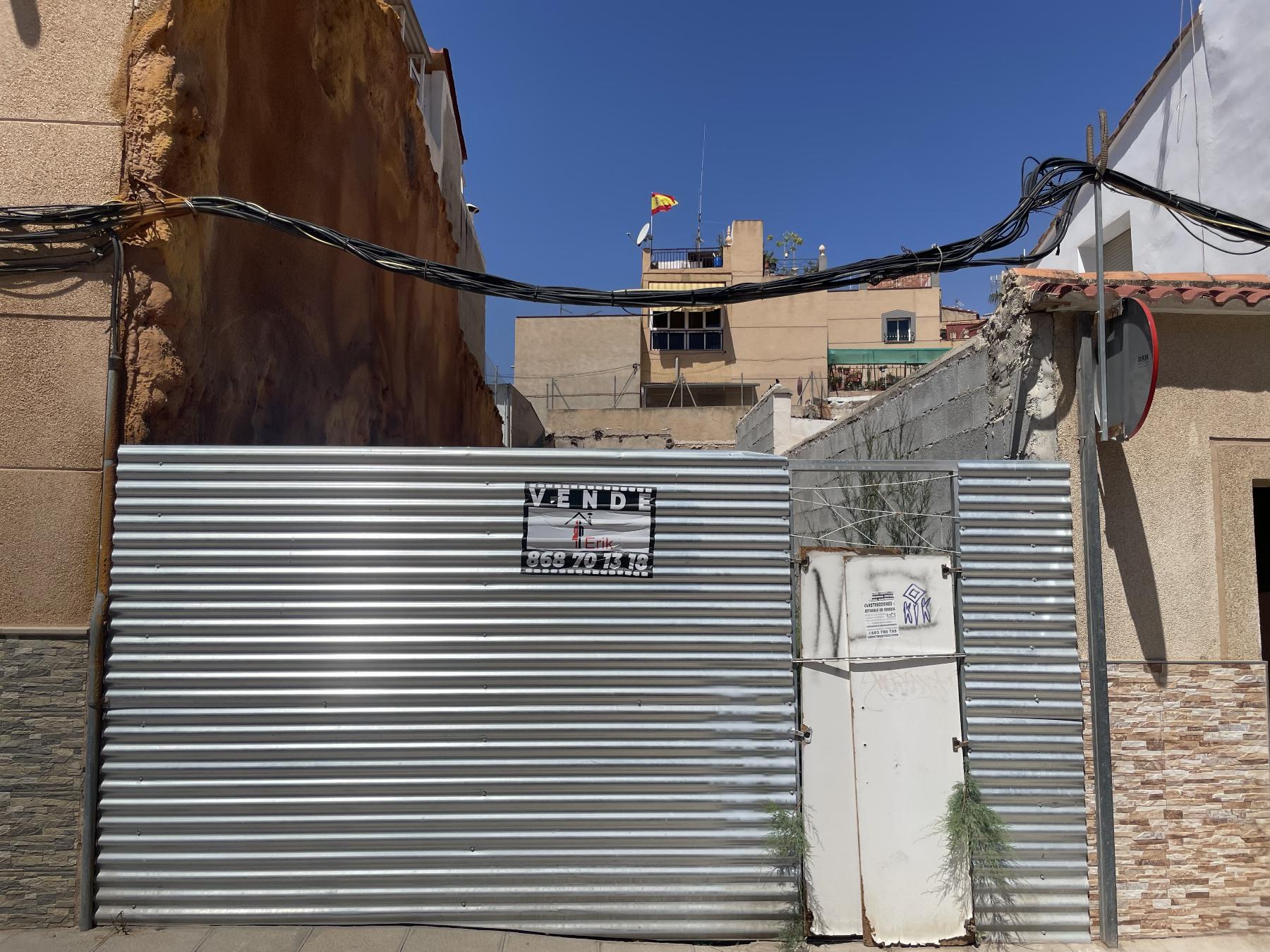 For sale of land in Lorca