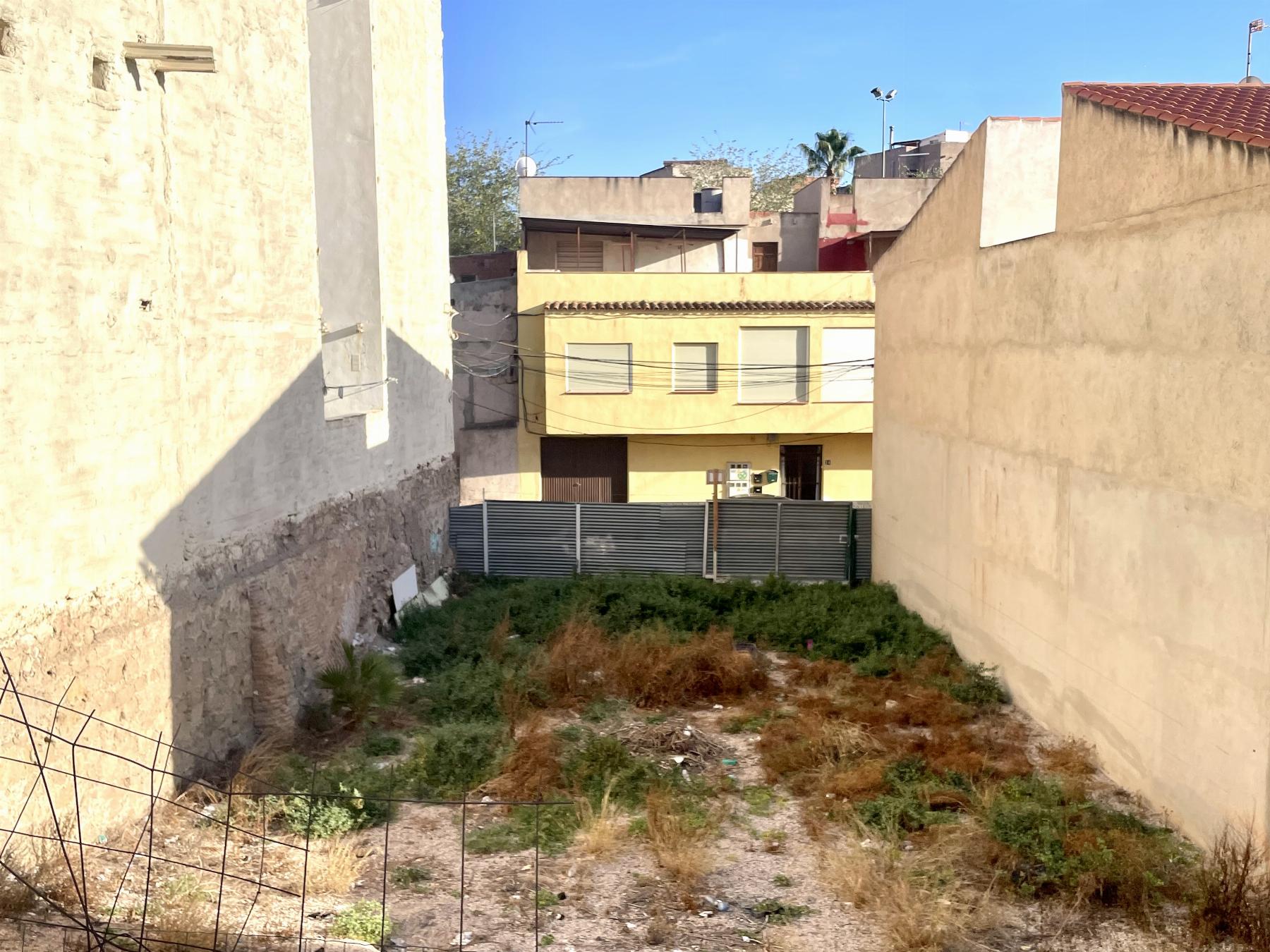 For sale of land in Lorca