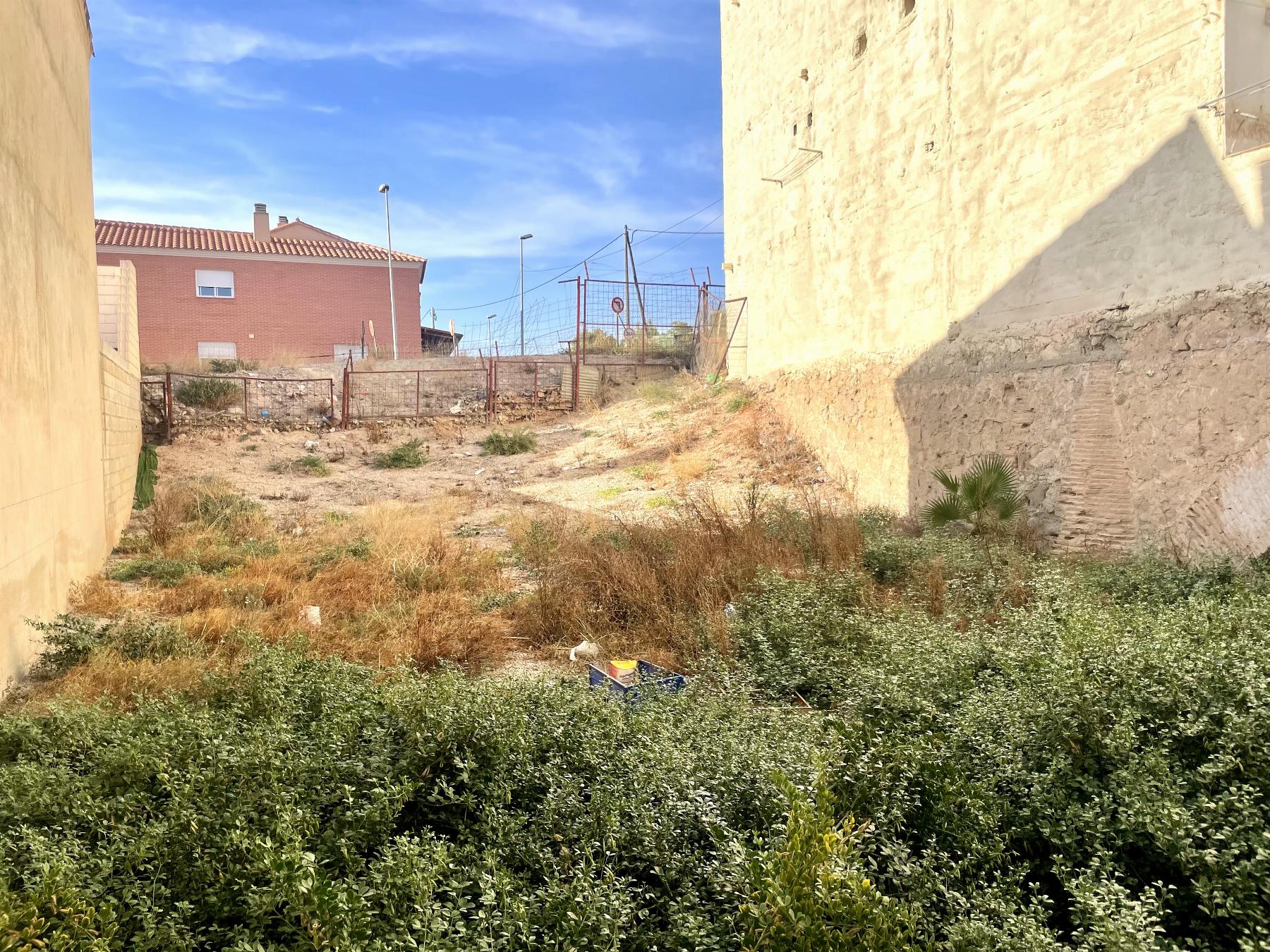 For sale of land in Lorca