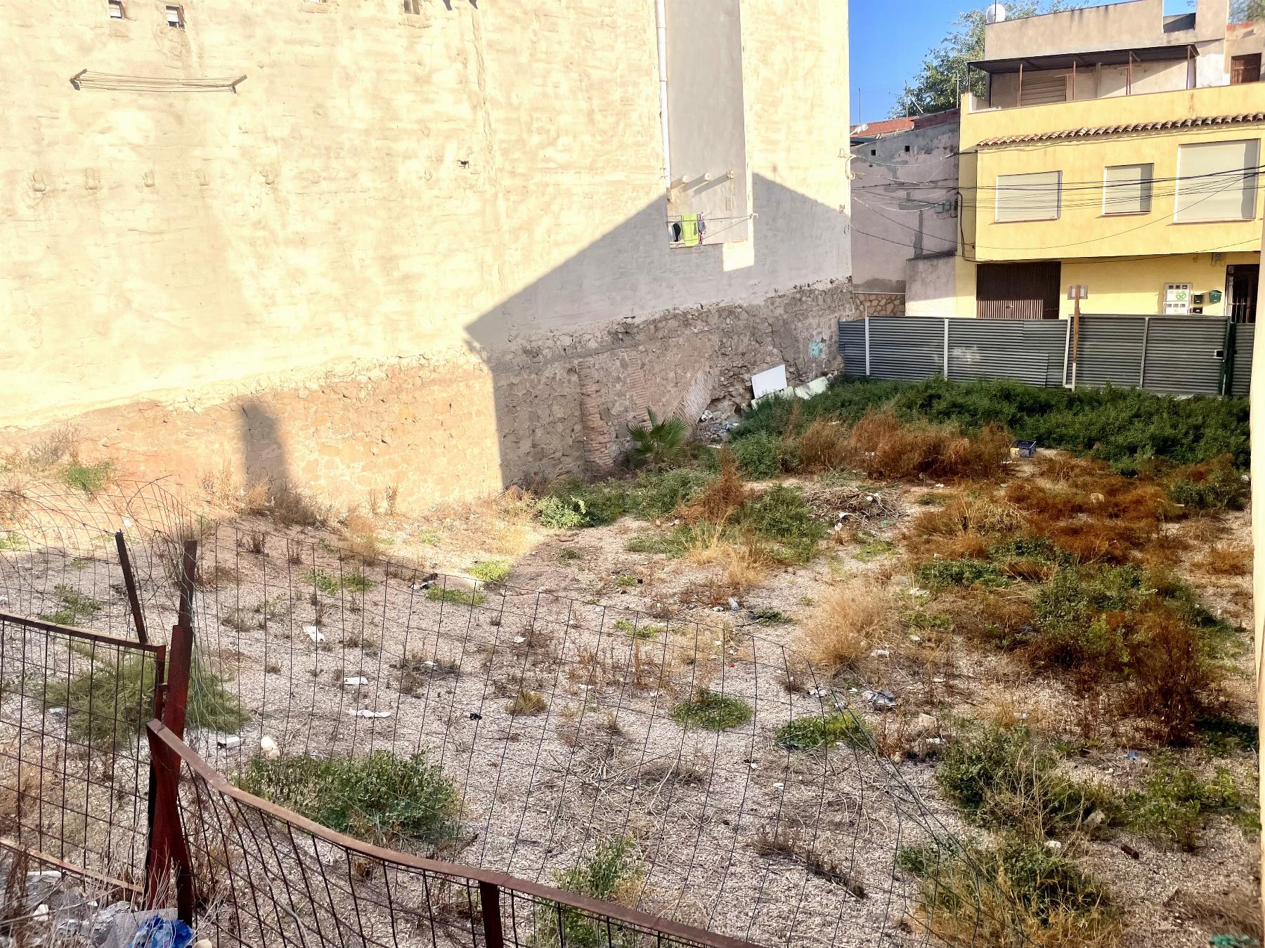 For sale of land in Lorca