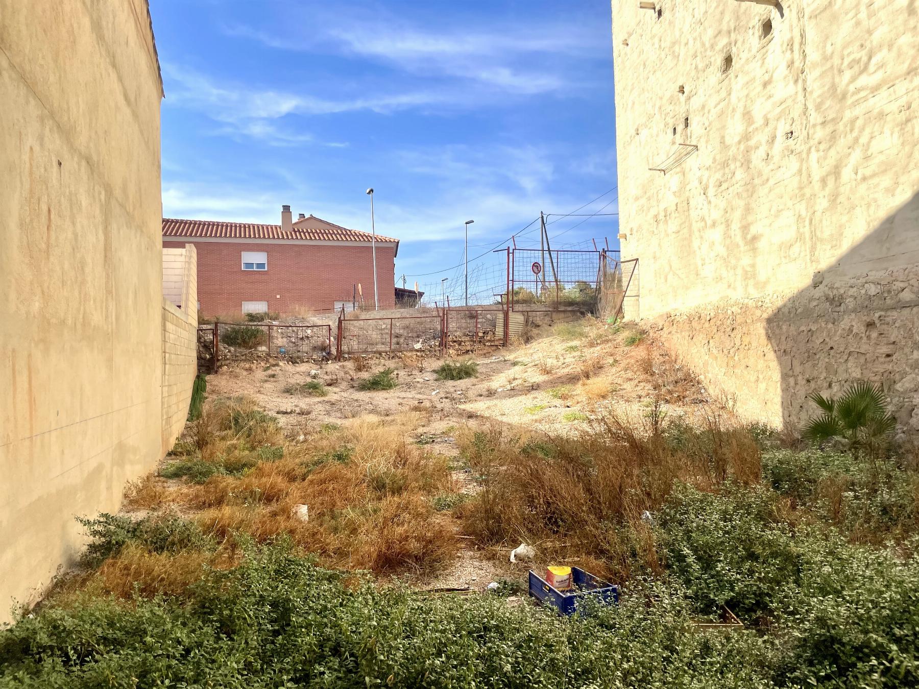 For sale of land in Lorca