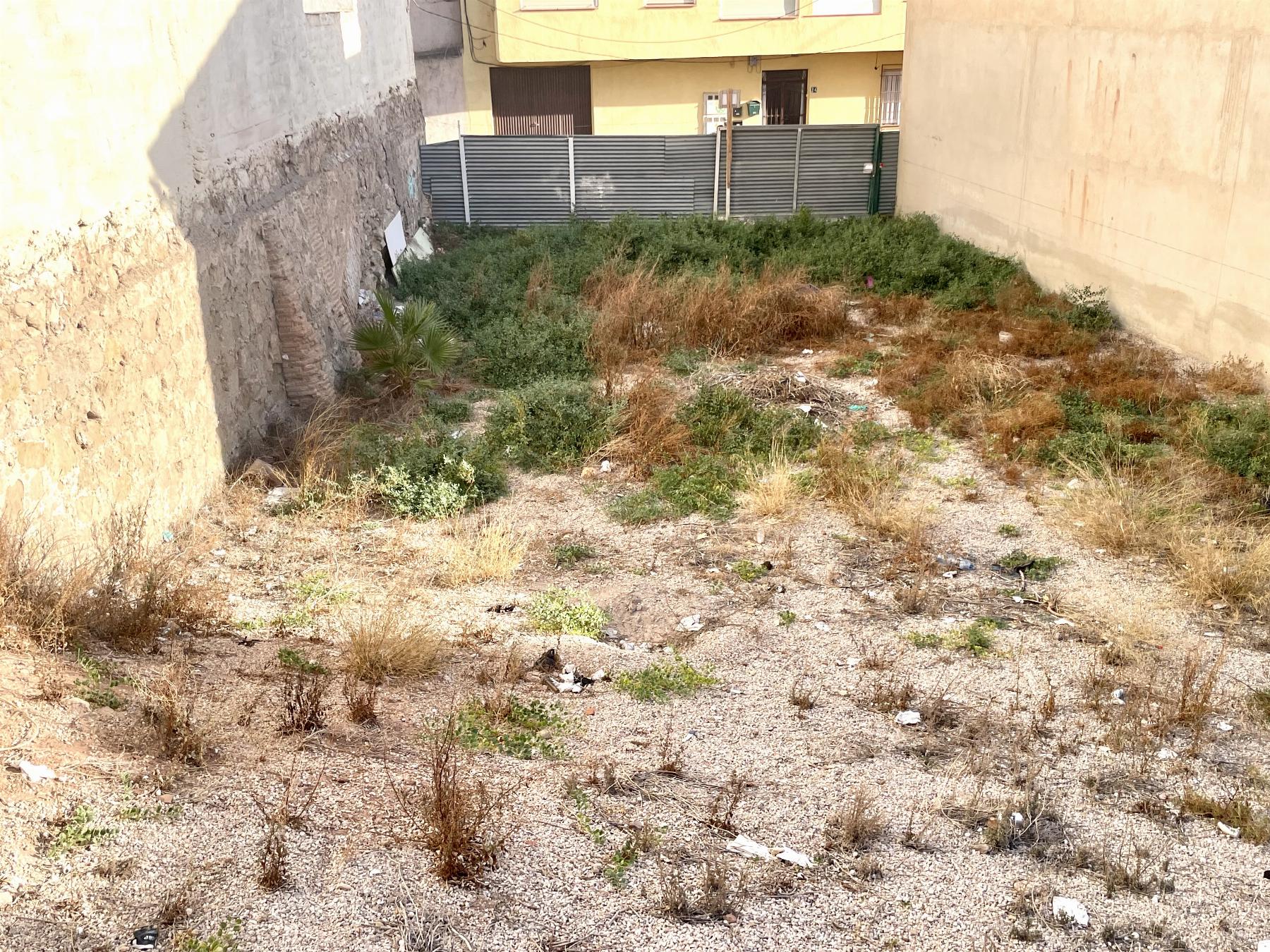 For sale of land in Lorca