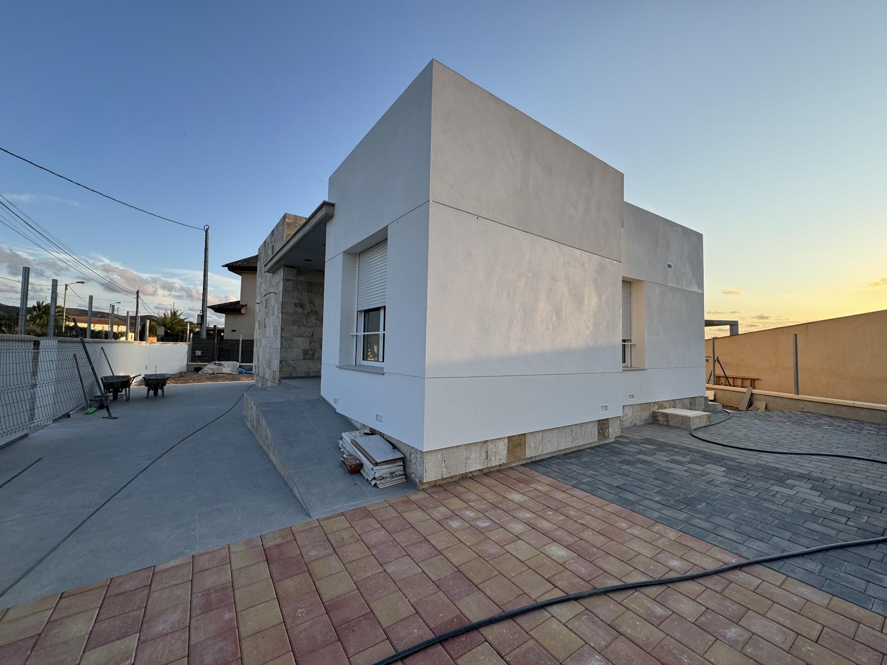 For sale of chalet in Lorca