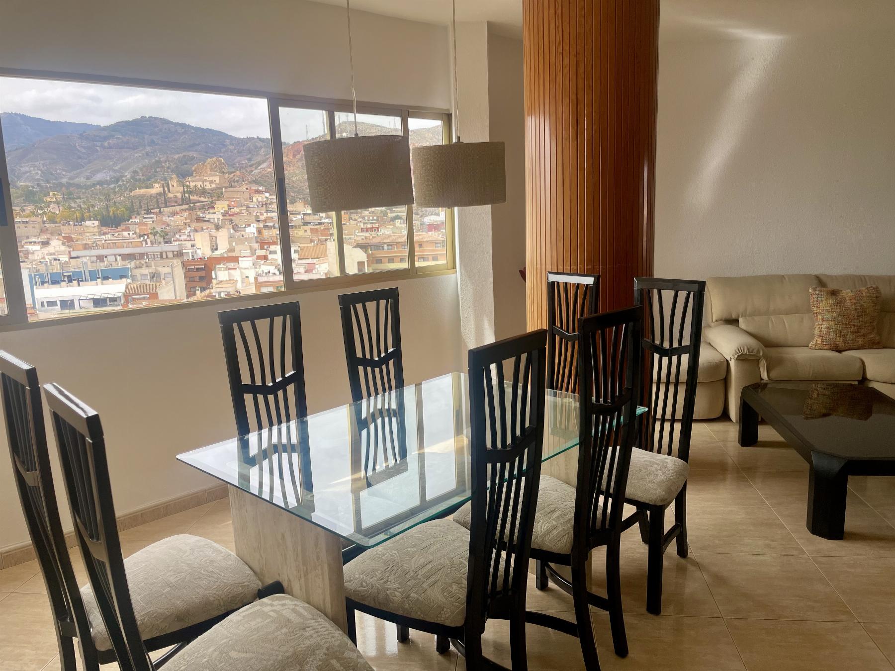 For sale of flat in Lorca