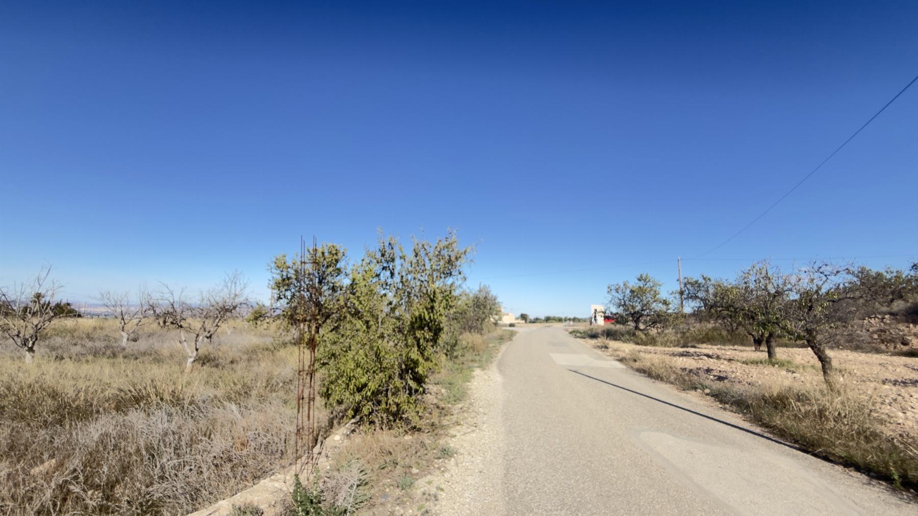 For sale of land in Lorca