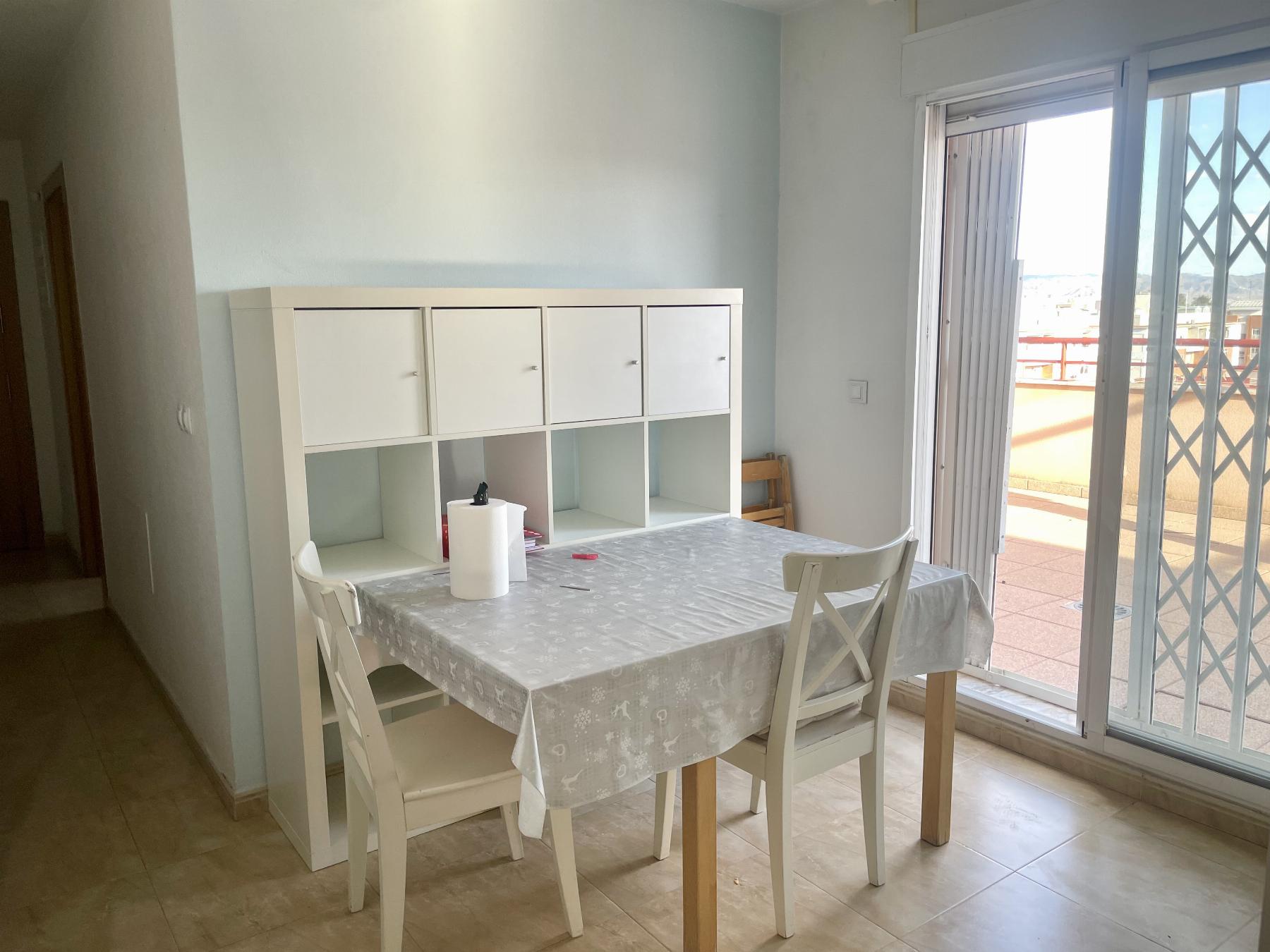 Zu verkaufen von penthouse in
 Lorca