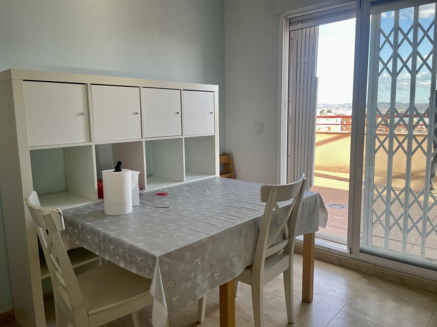 Zu verkaufen von penthouse in
 Lorca