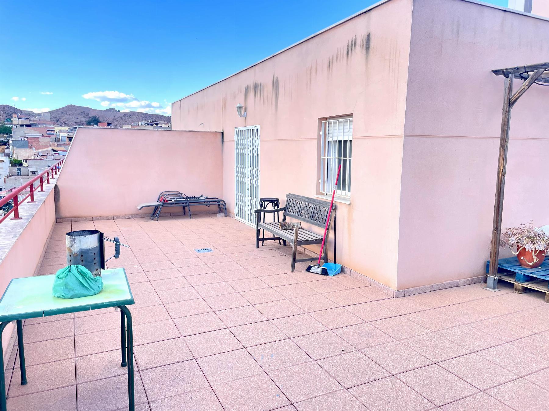 Zu verkaufen von penthouse in
 Lorca