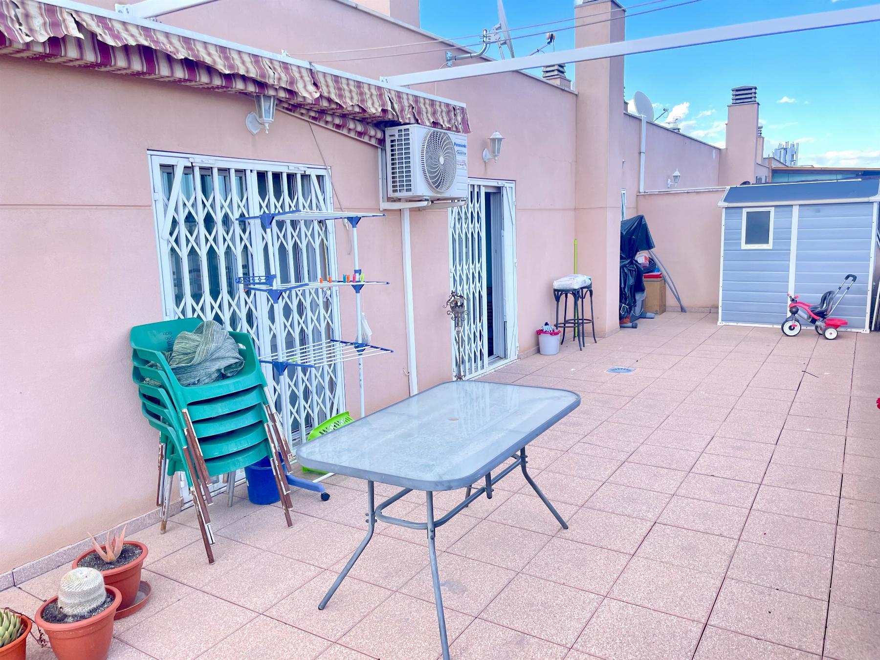 Zu verkaufen von penthouse in
 Lorca