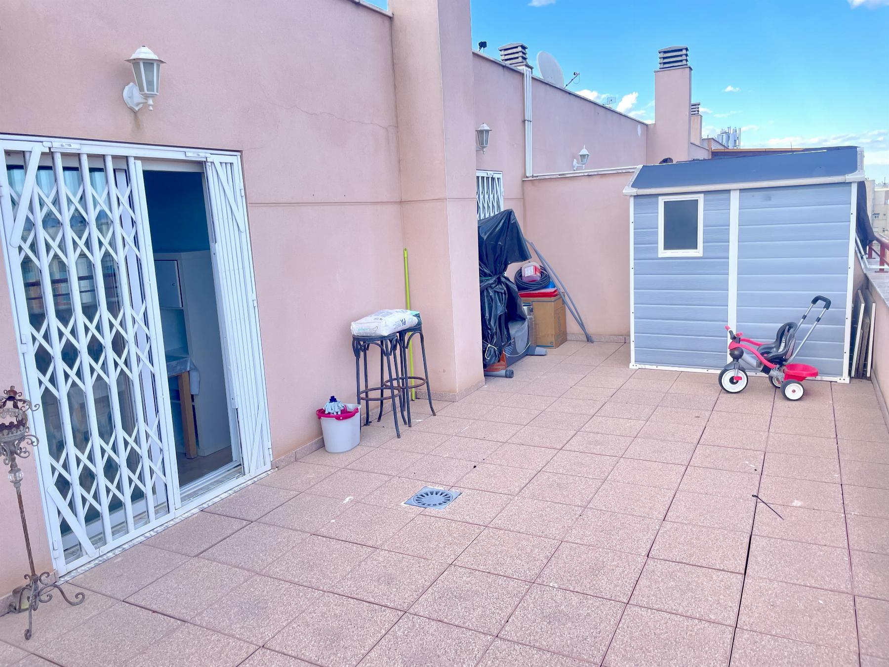 Zu verkaufen von penthouse in
 Lorca