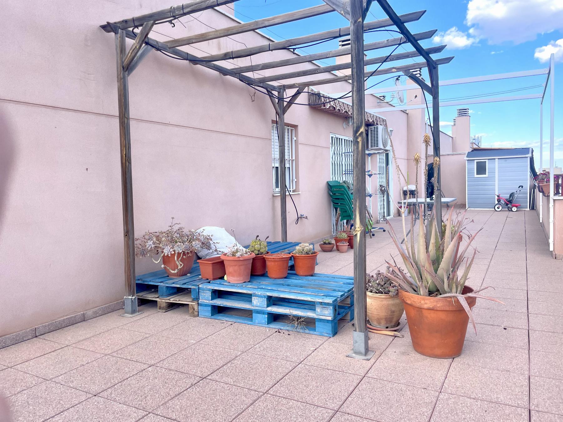 Zu verkaufen von penthouse in
 Lorca
