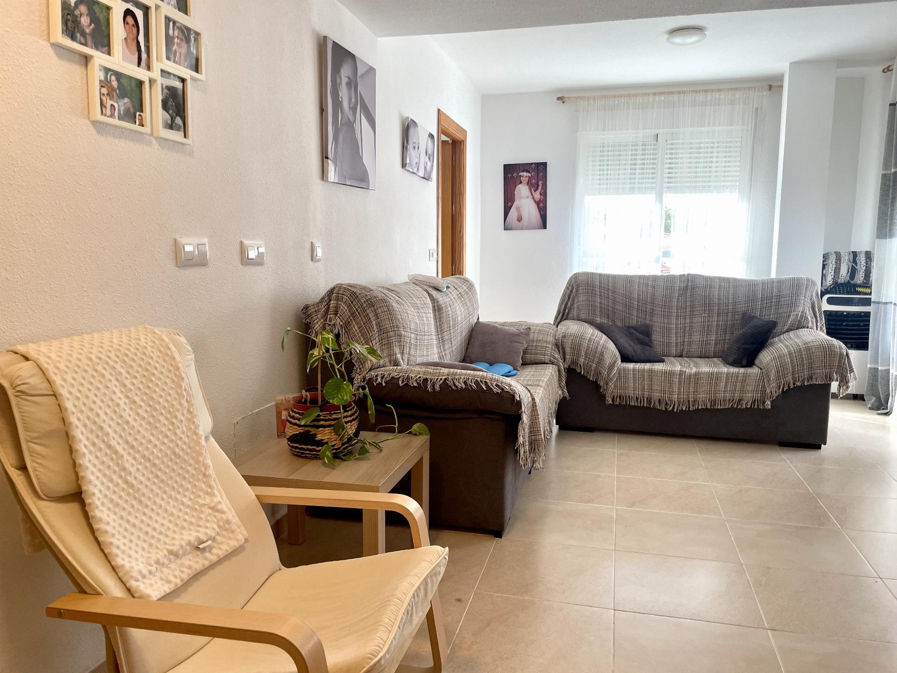 For sale of flat in Lorca