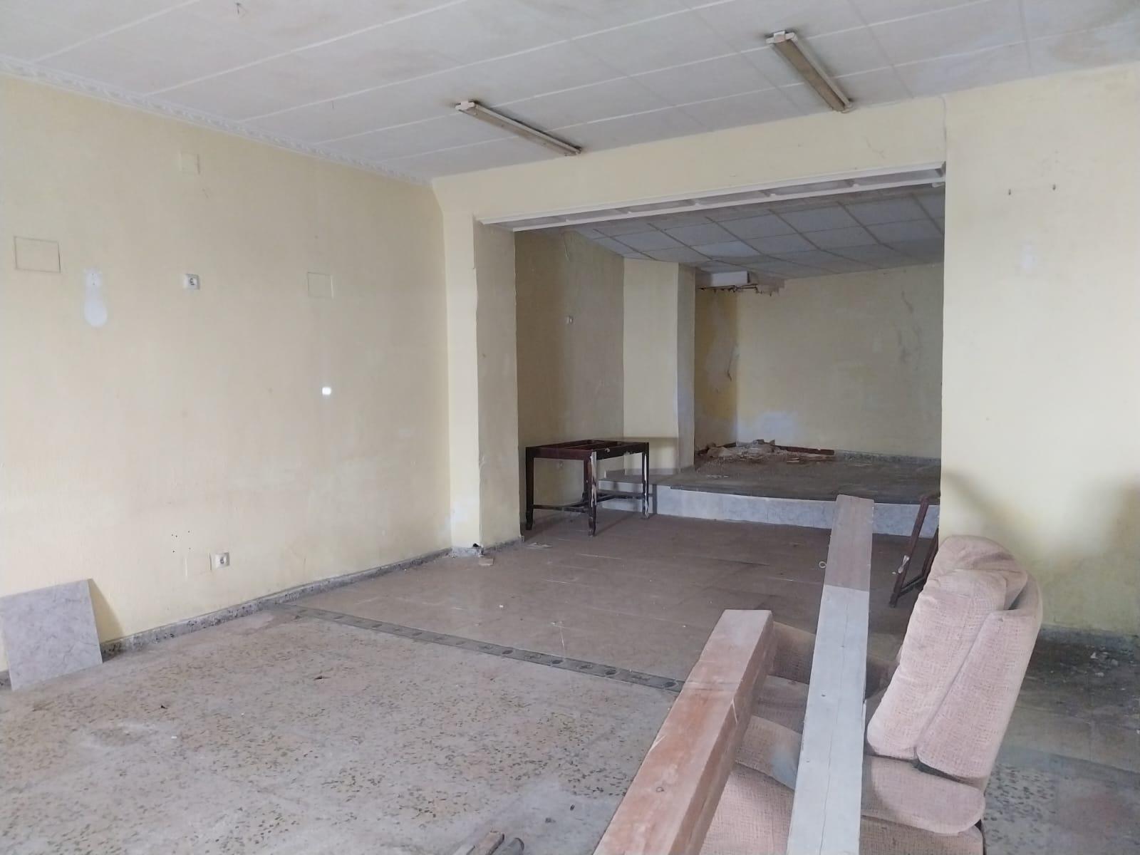 Venta de local en Águilas