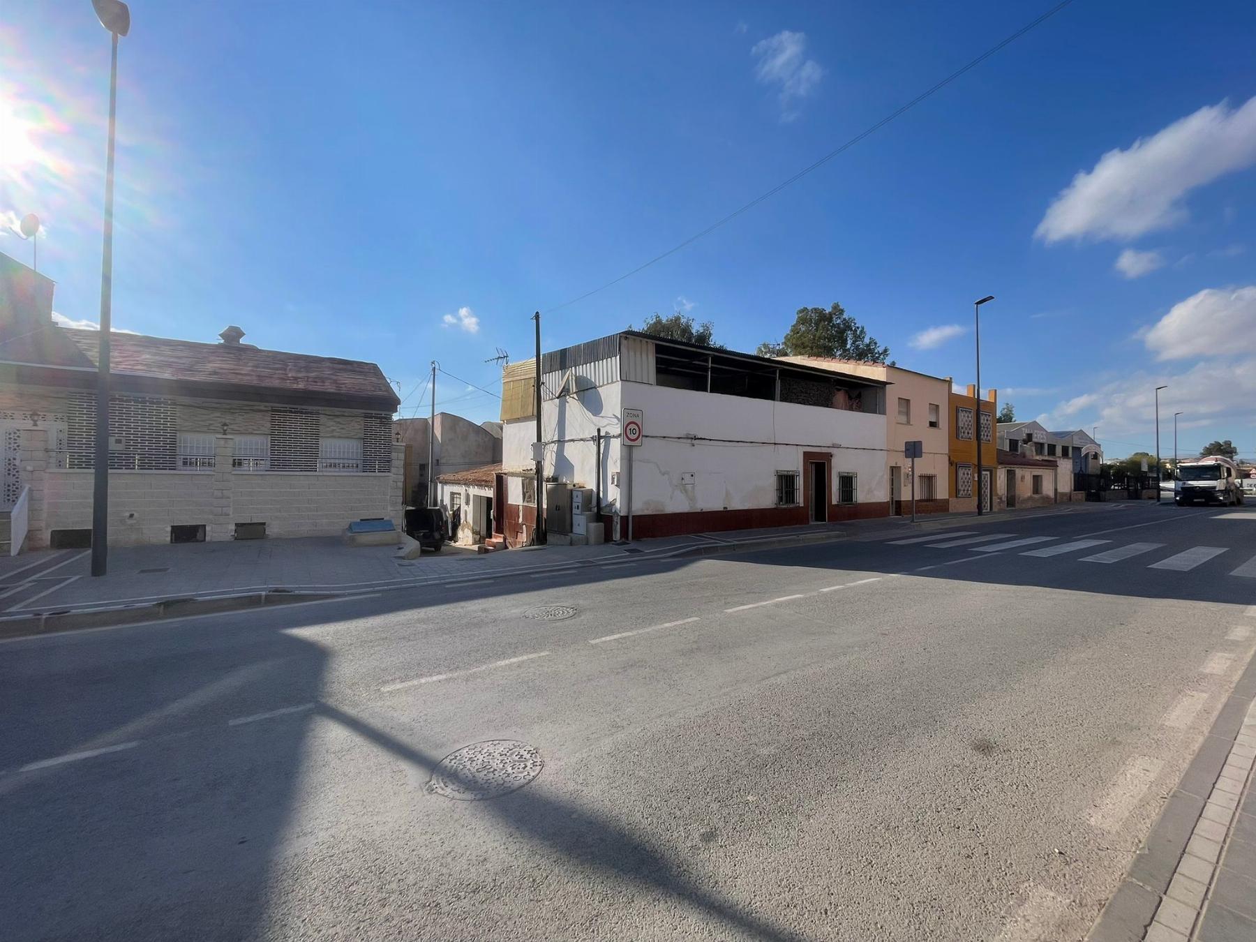 Venta de nave en Lorca