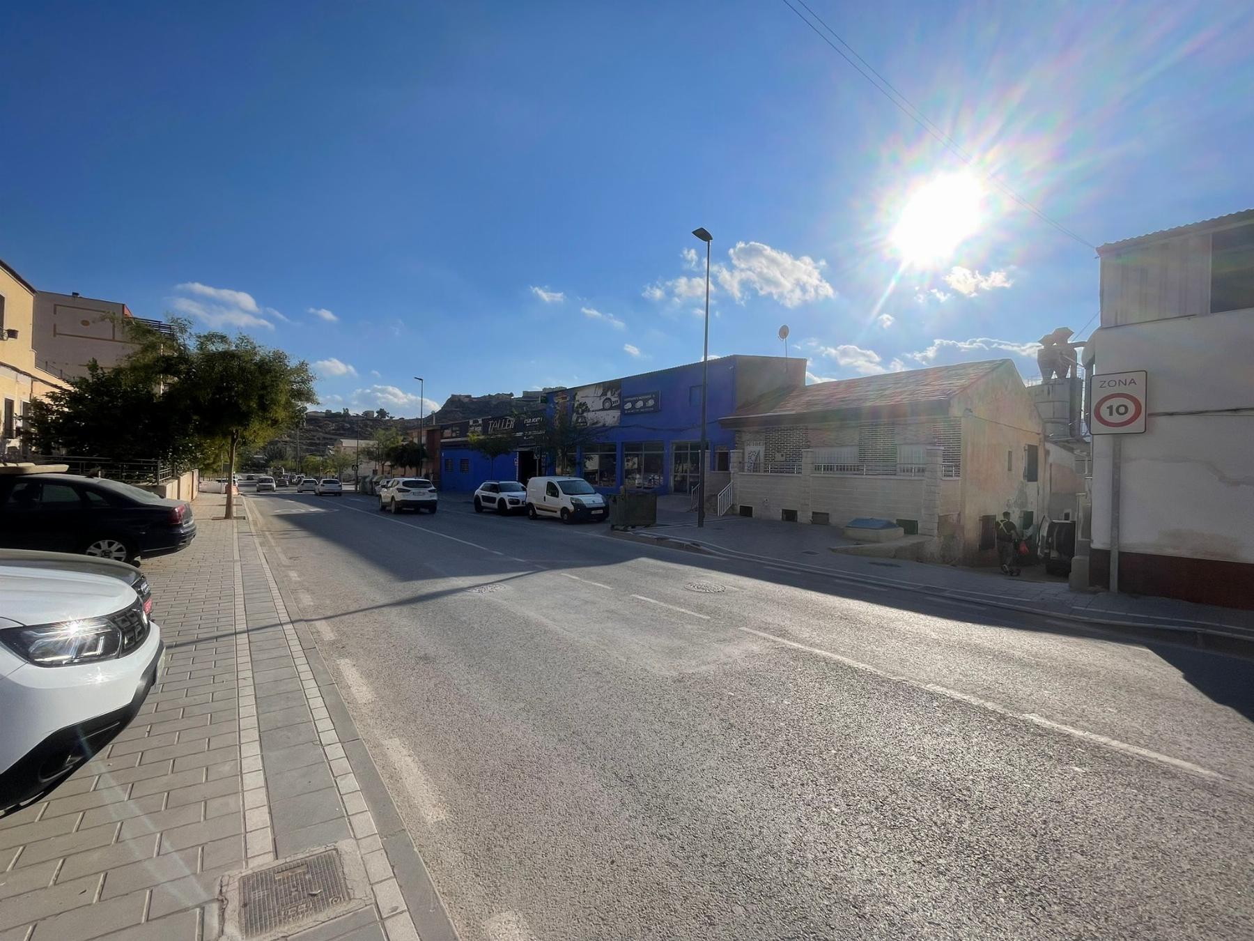 Venta de nave en Lorca