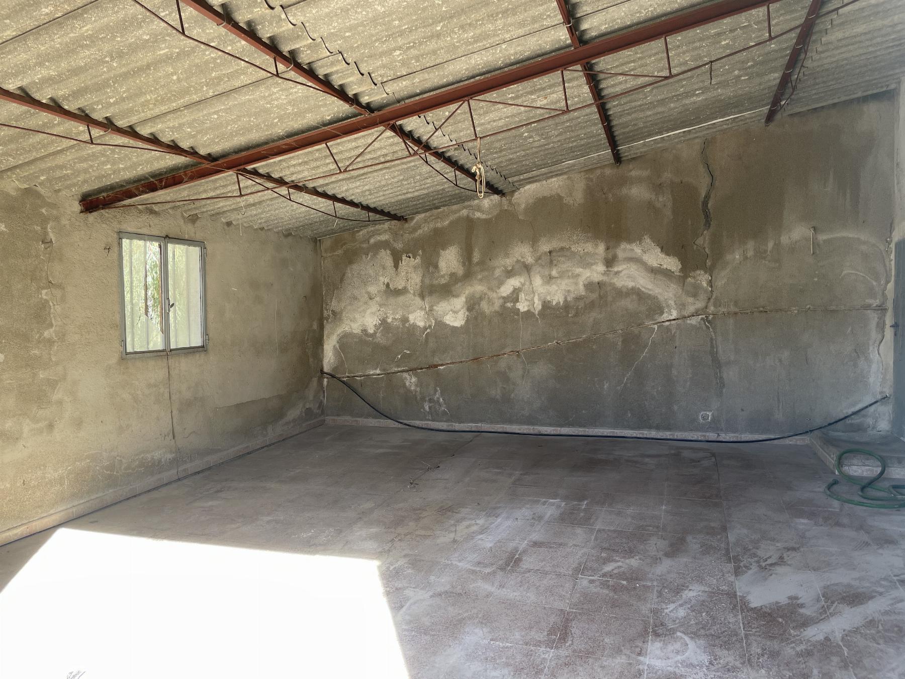 For sale of warehouse in Lorca