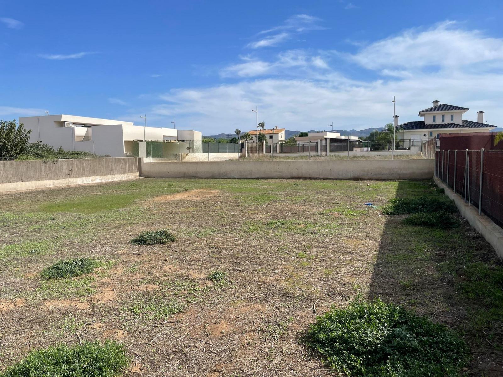 For sale of land in Lorca