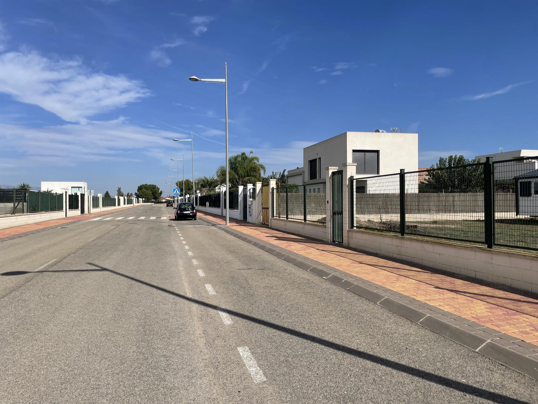 For sale of land in Lorca