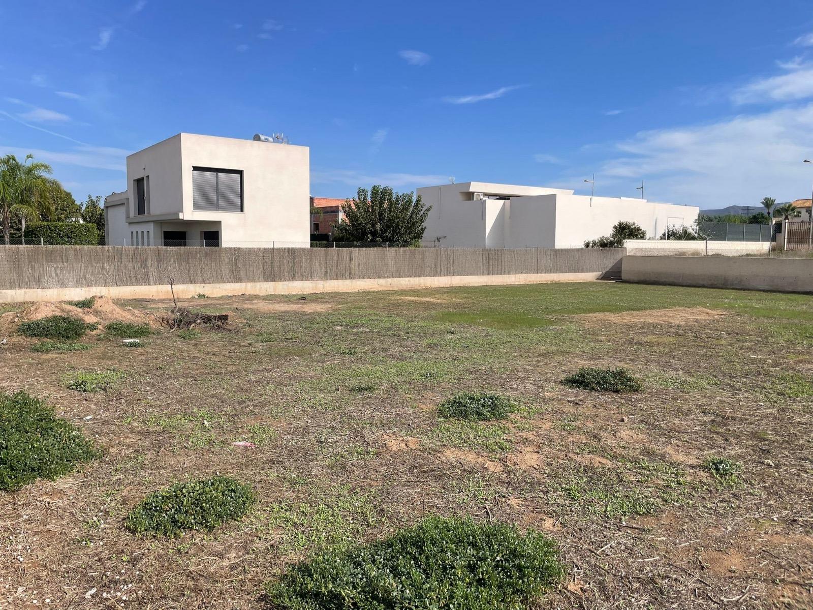 For sale of land in Lorca