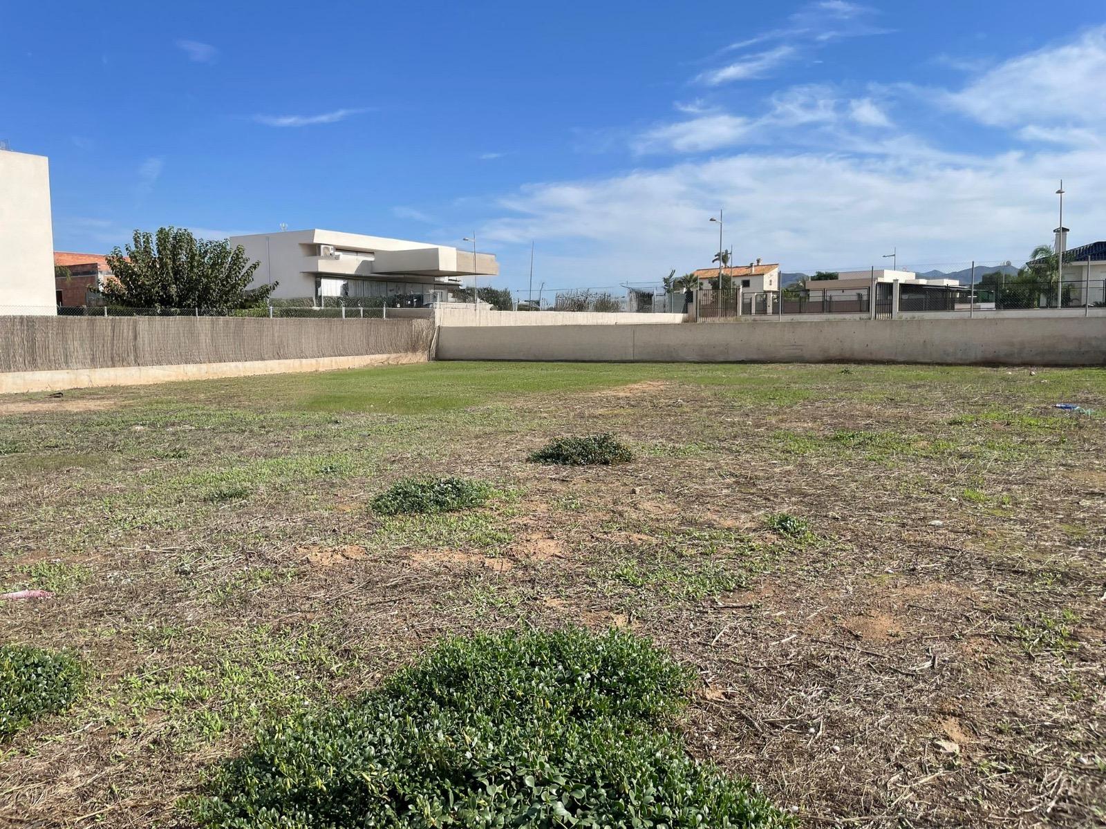 For sale of land in Lorca