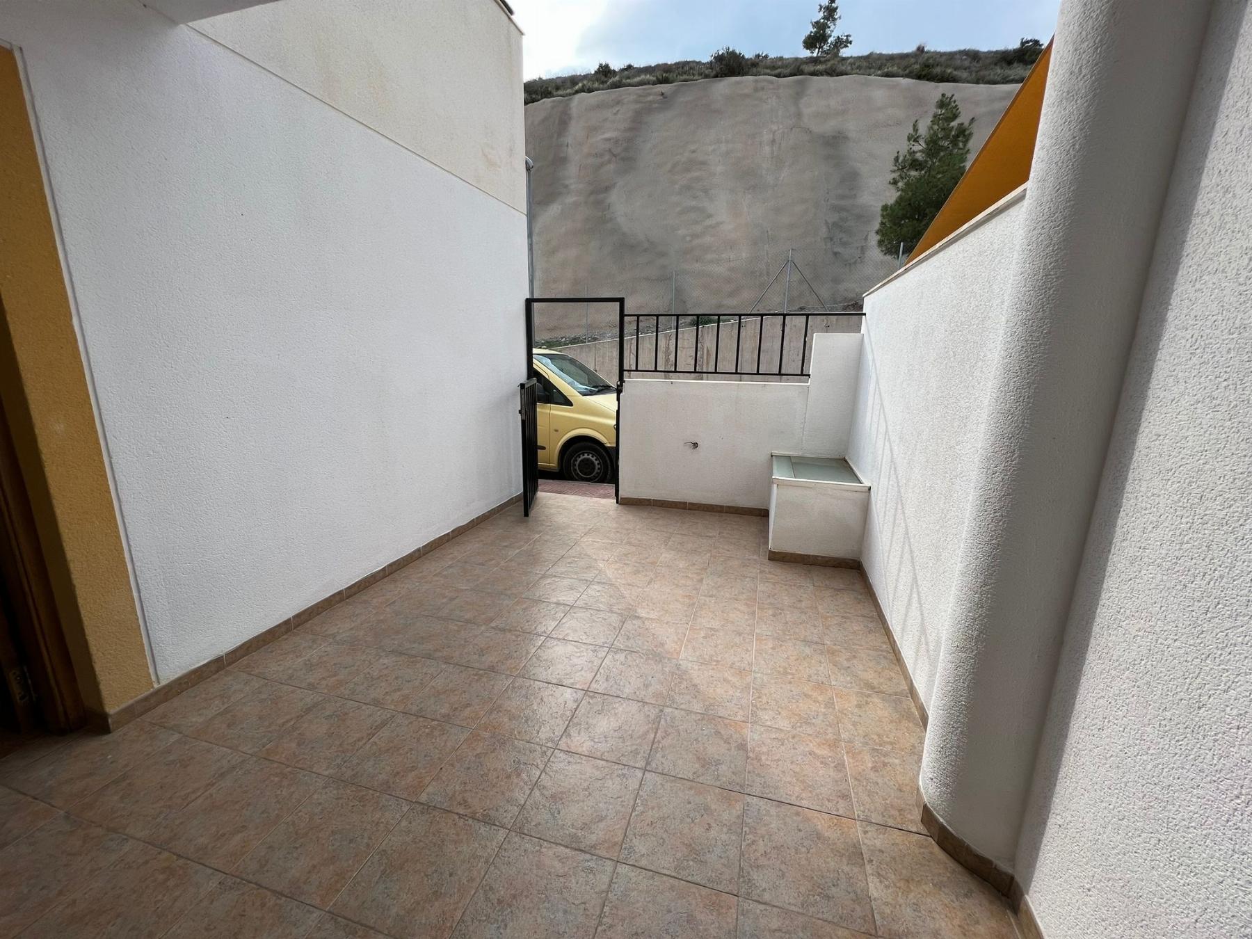 For sale of duplex in Puerto Lumbreras