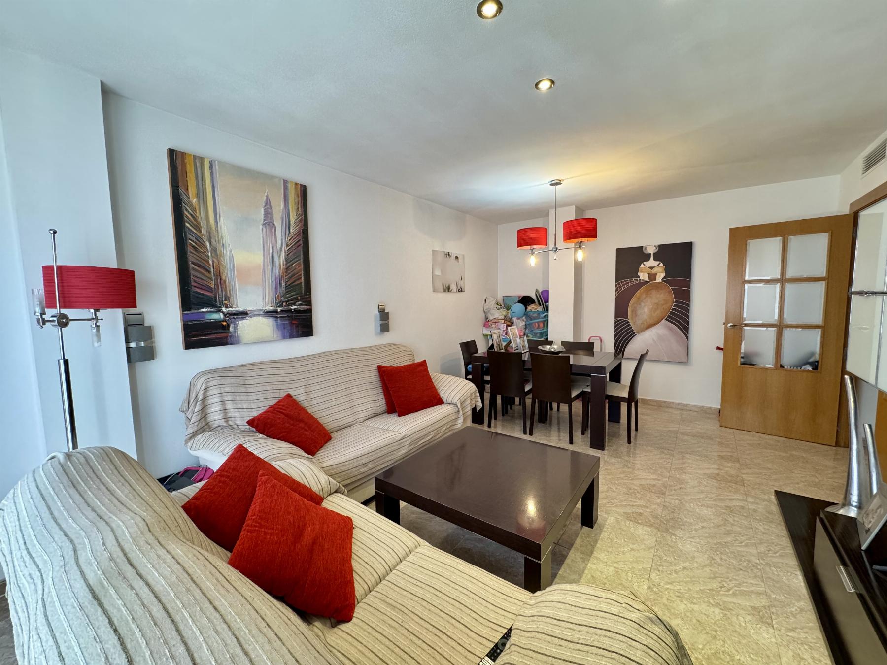 For sale of flat in Lorca