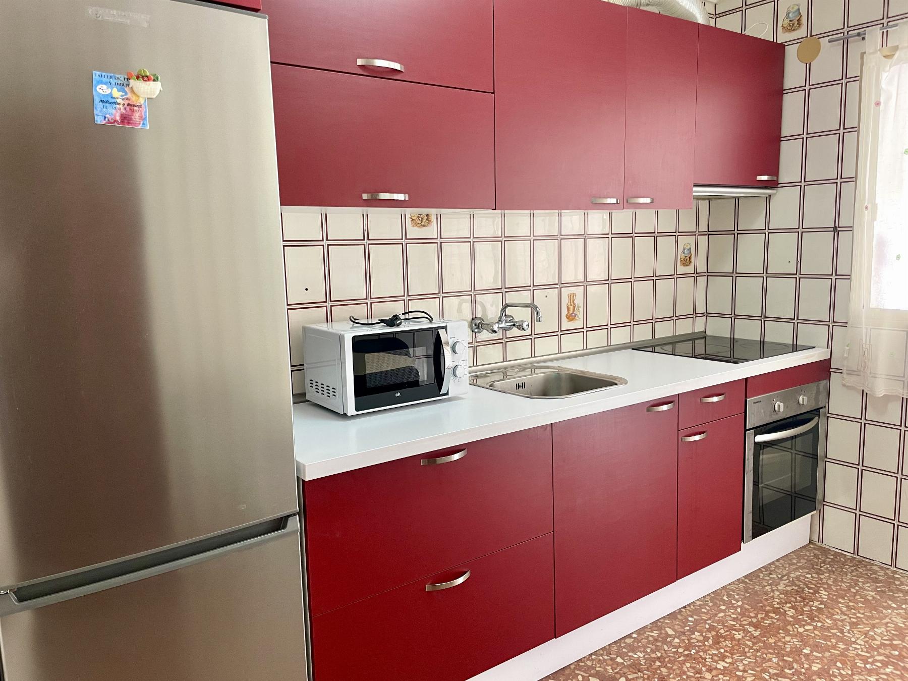 For sale of flat in Lorca