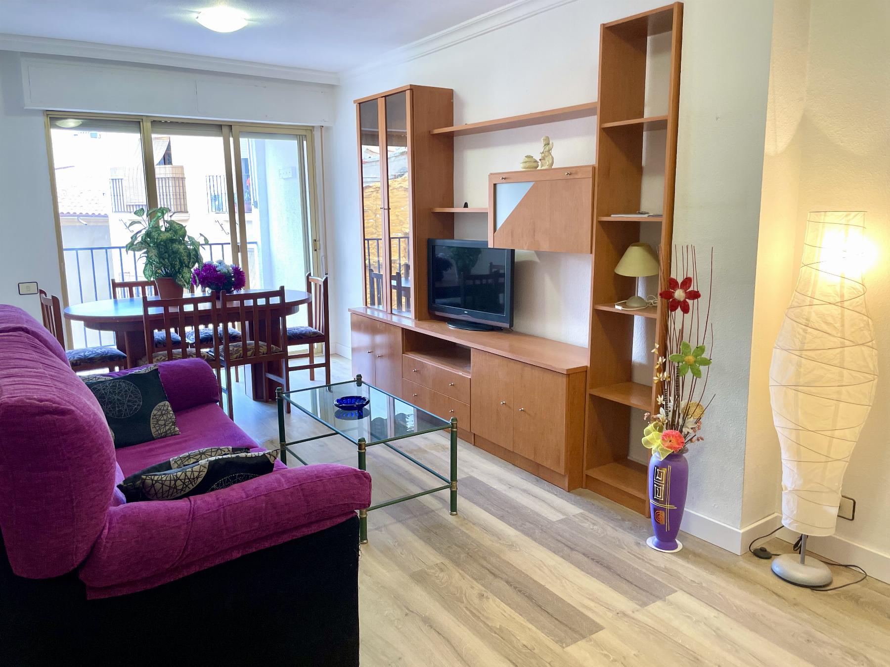 For sale of flat in Lorca