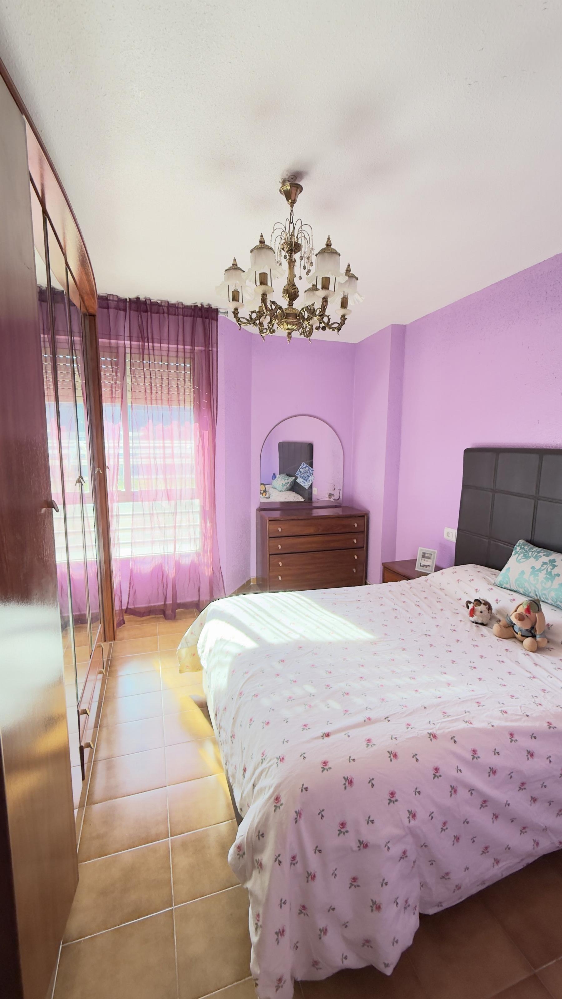 For sale of flat in Lorca