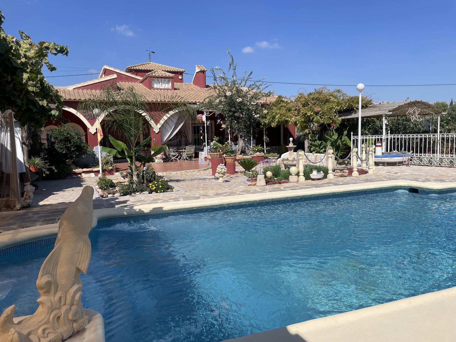 Venta de chalet en Lorca