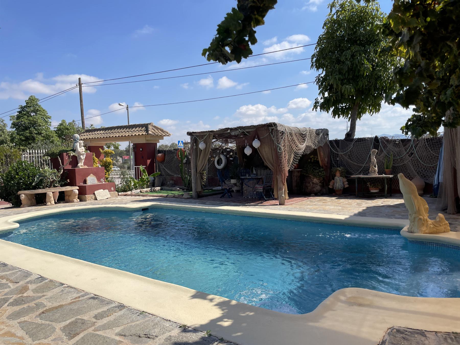 For sale of chalet in Lorca