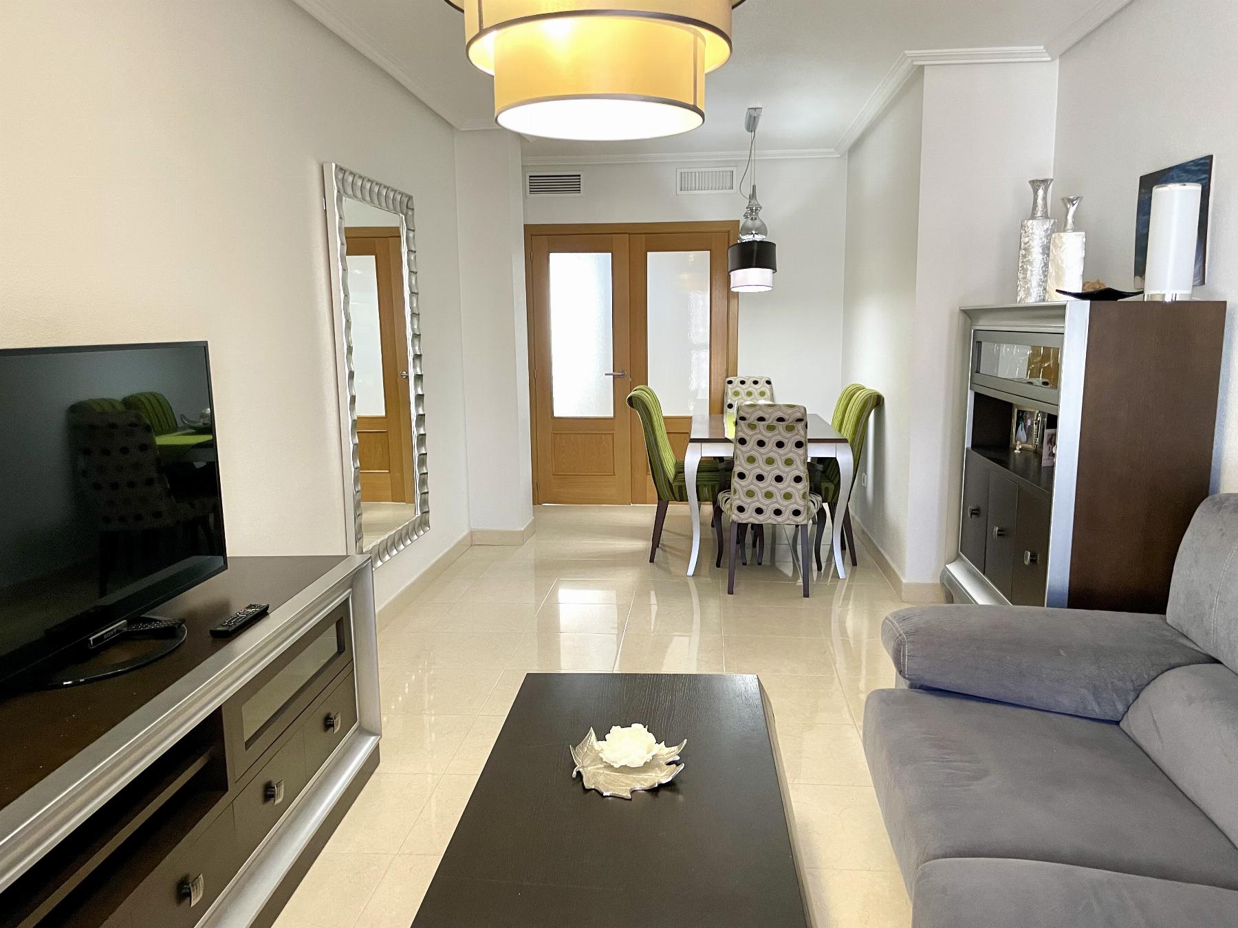 For sale of flat in Lorca
