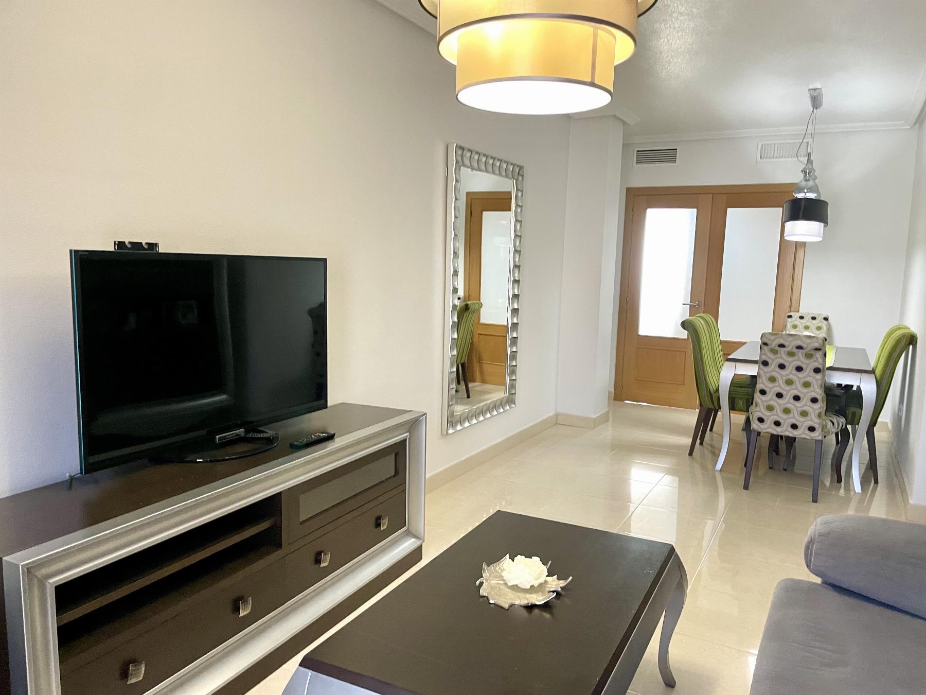 For sale of flat in Lorca