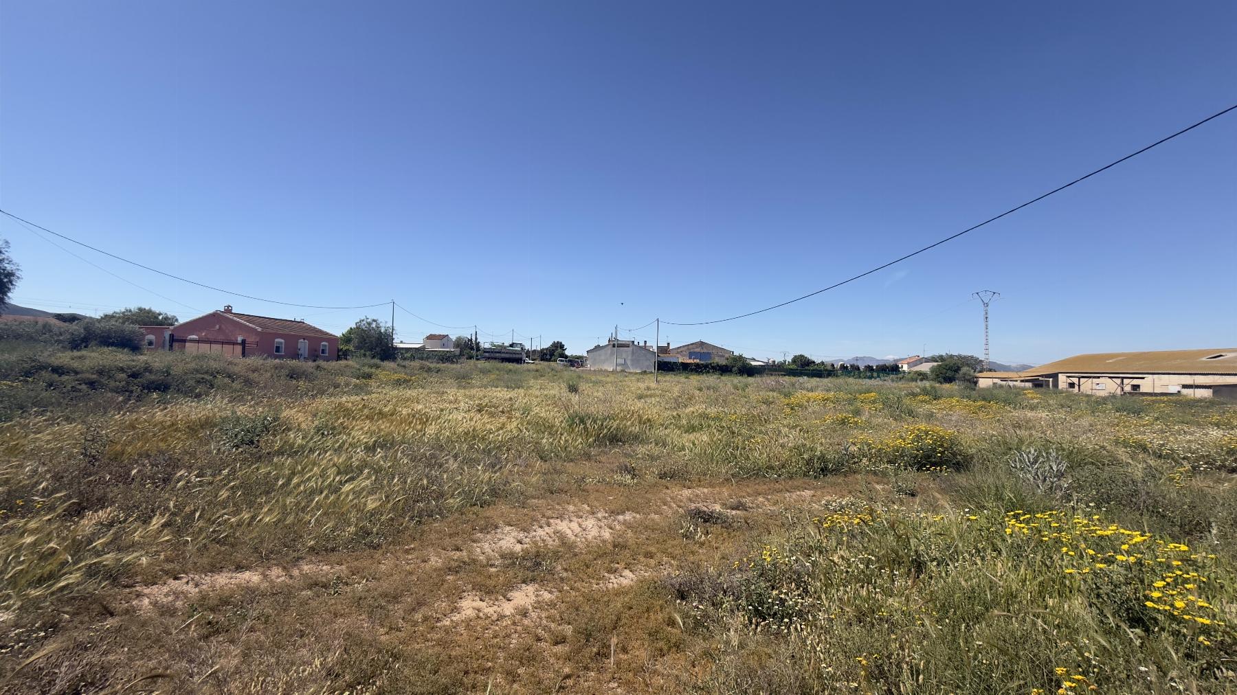 Venta de terreno en Lorca
