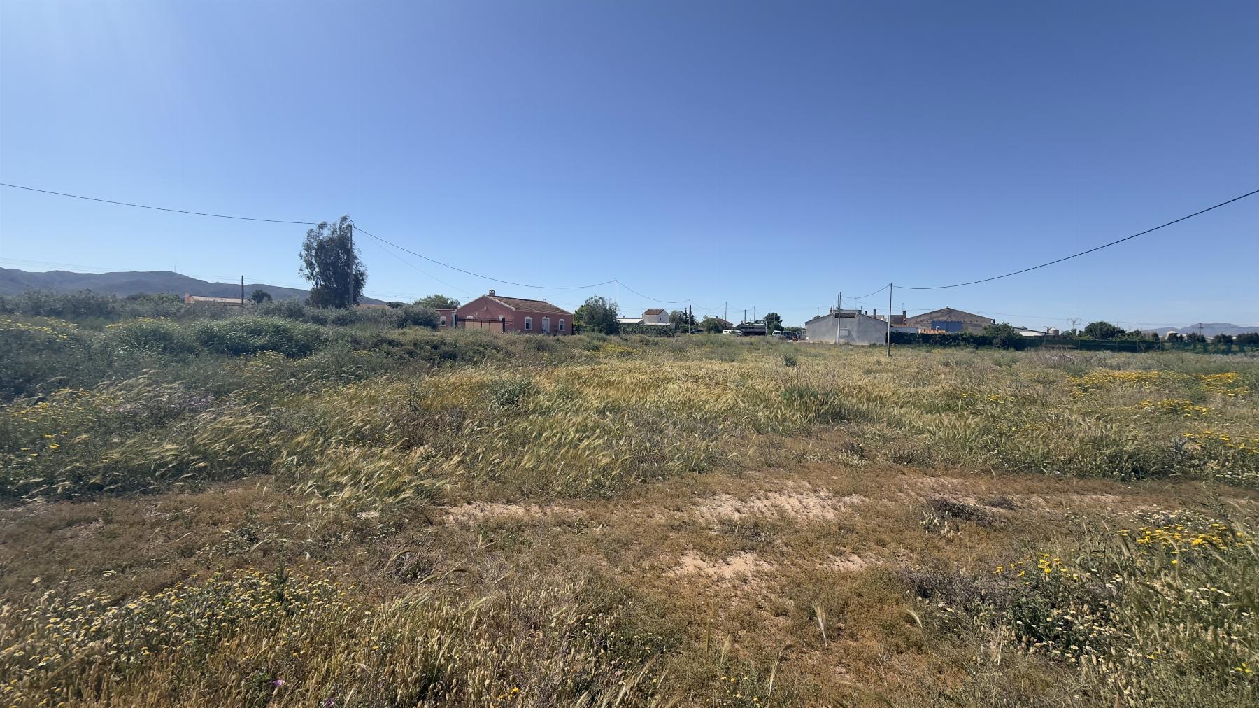 Venta de terreno en Lorca