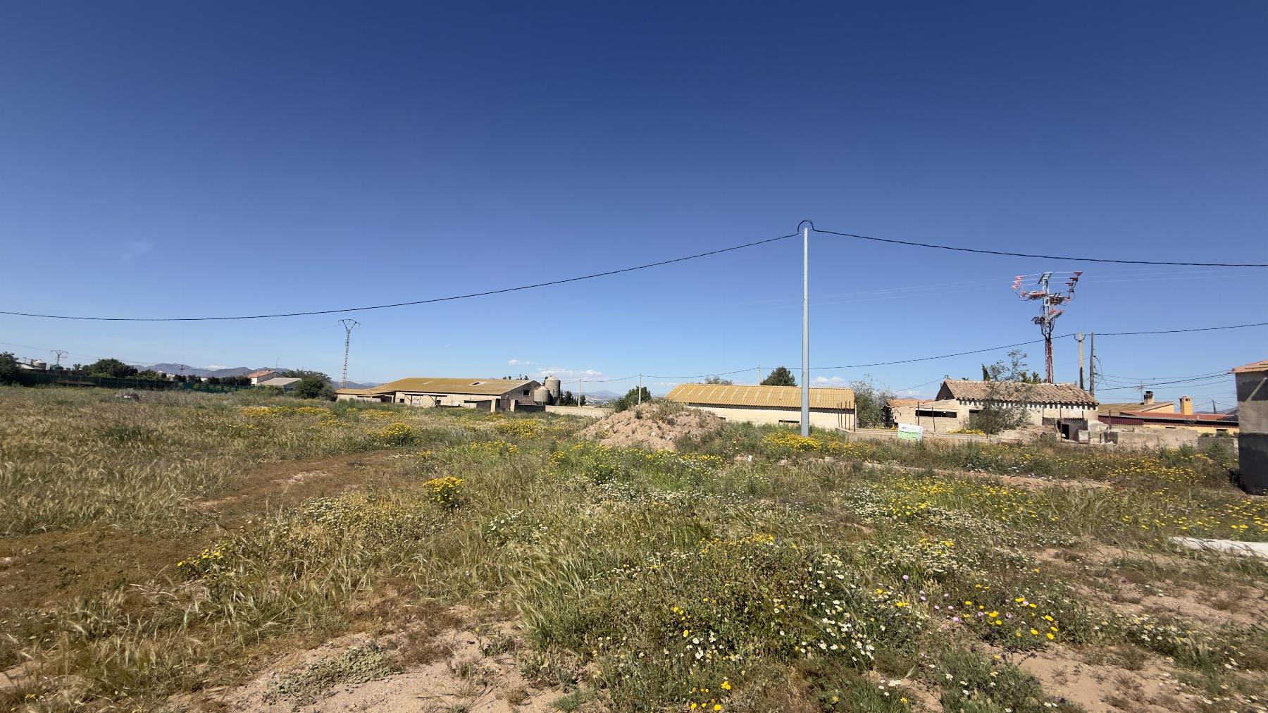 Venta de terreno en Lorca