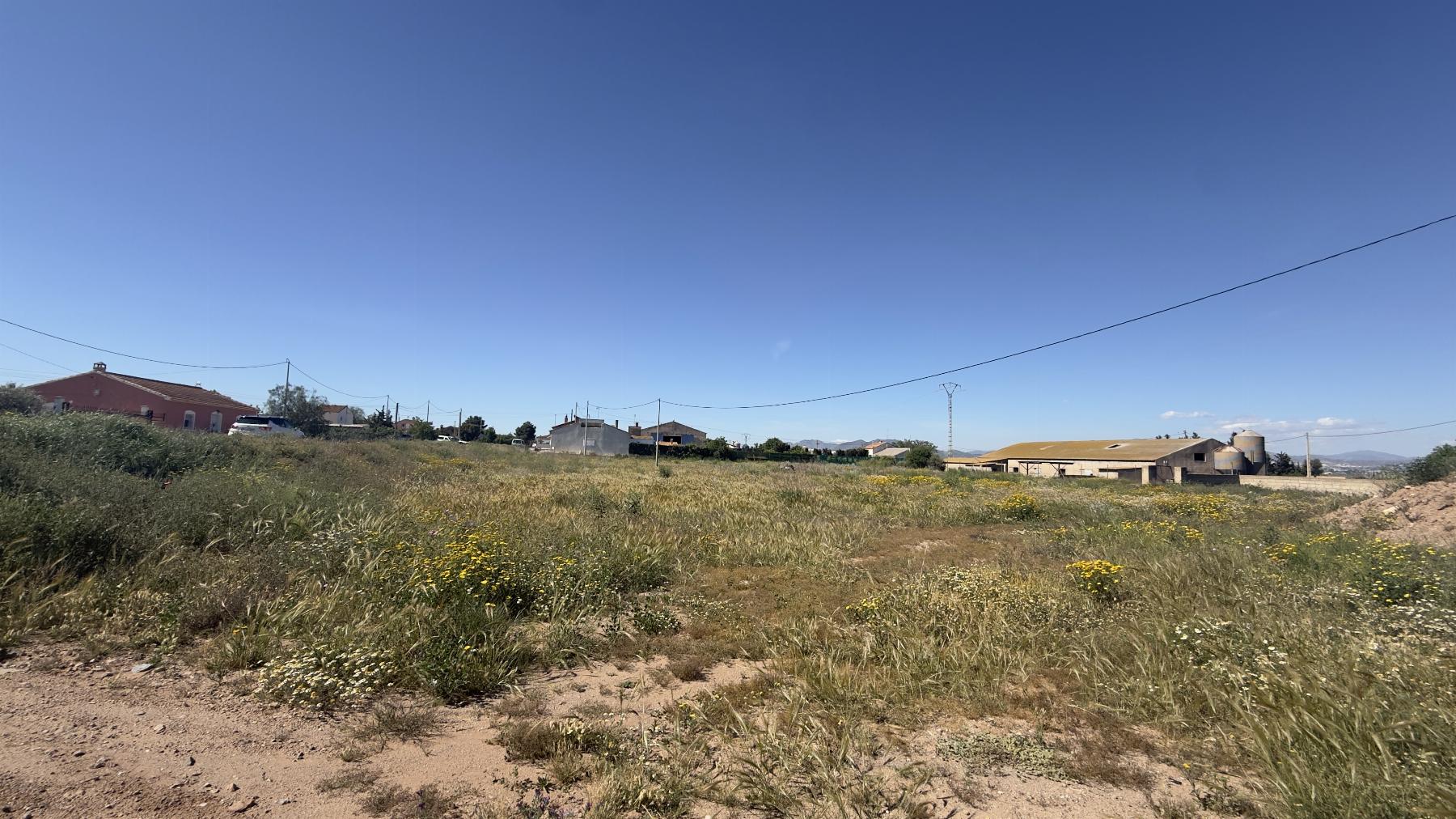 Venta de terreno en Lorca