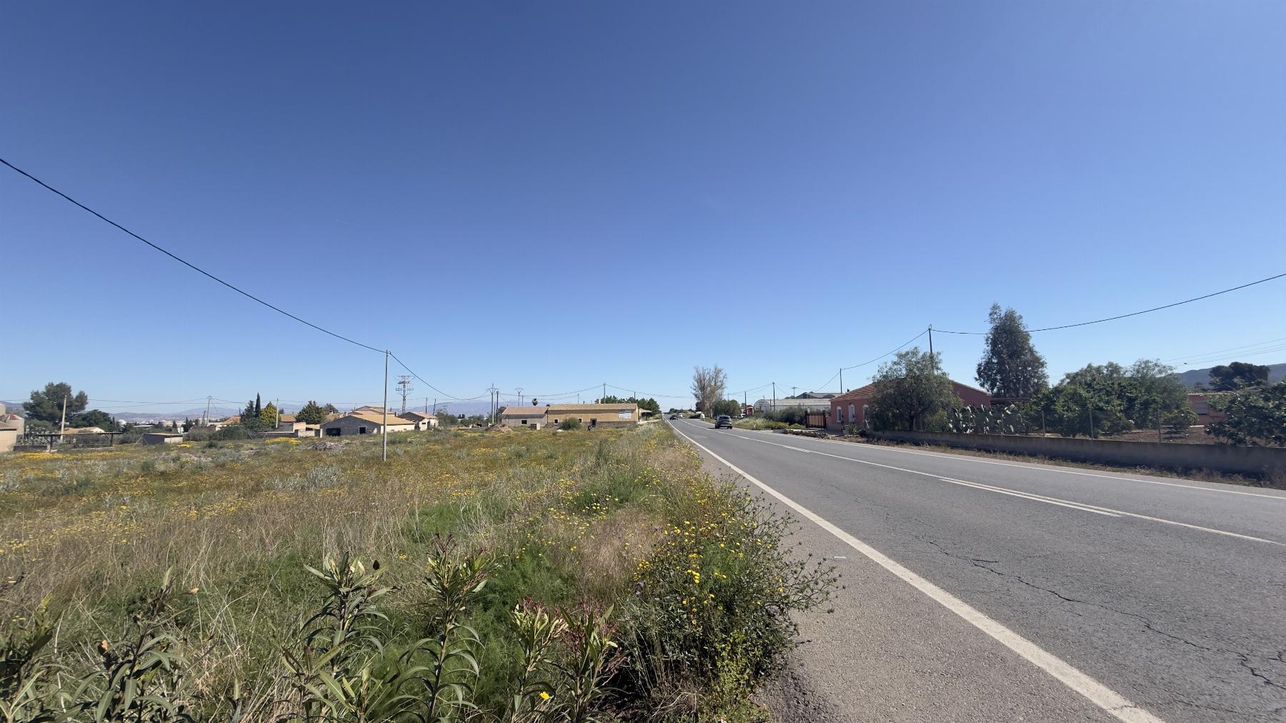 Venta de terreno en Lorca
