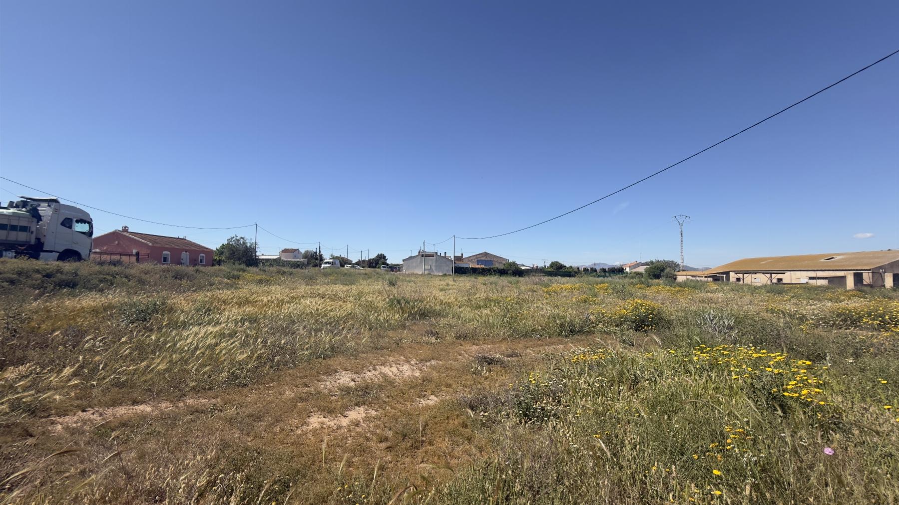 Venta de terreno en Lorca