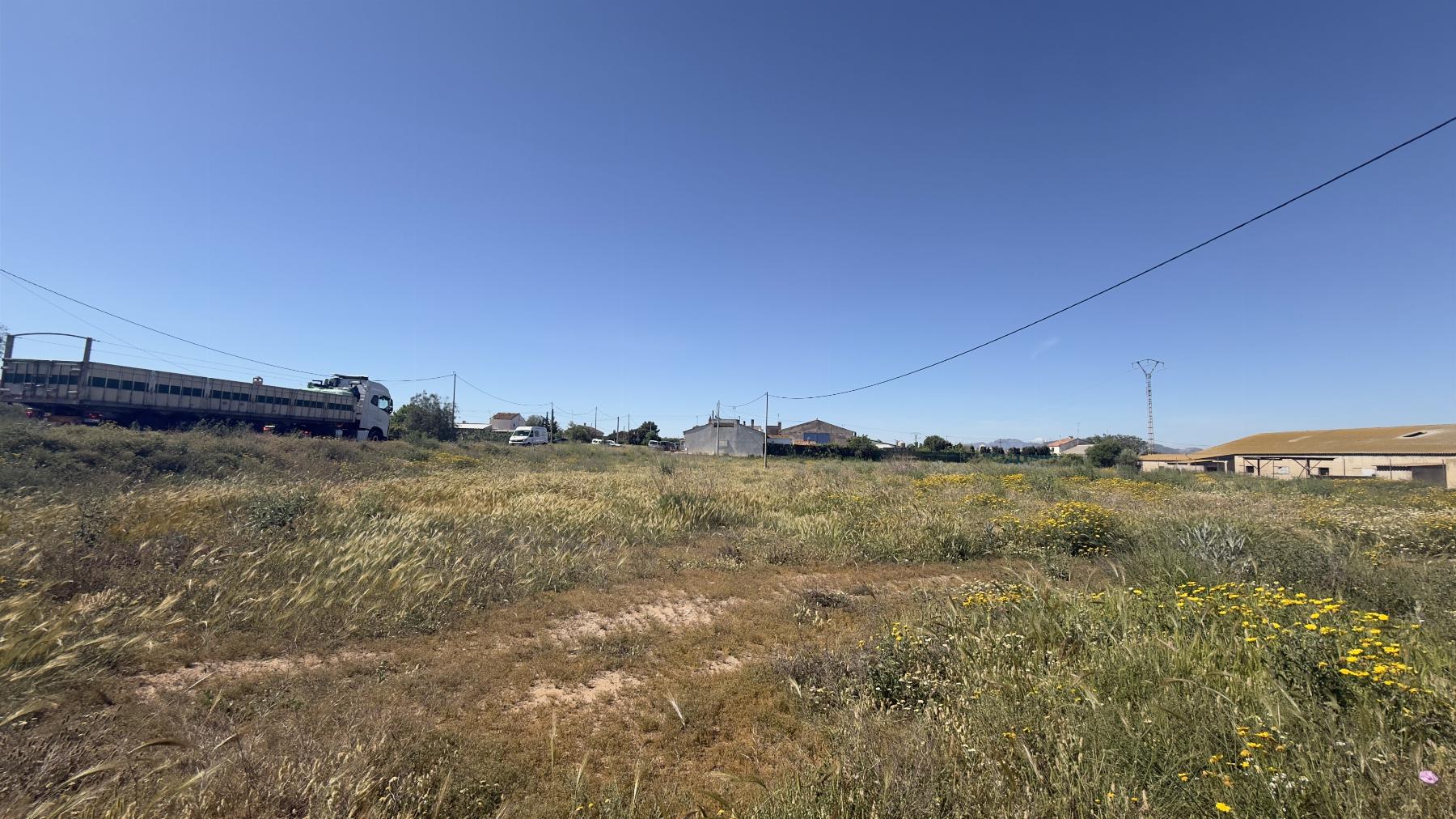Venta de terreno en Lorca