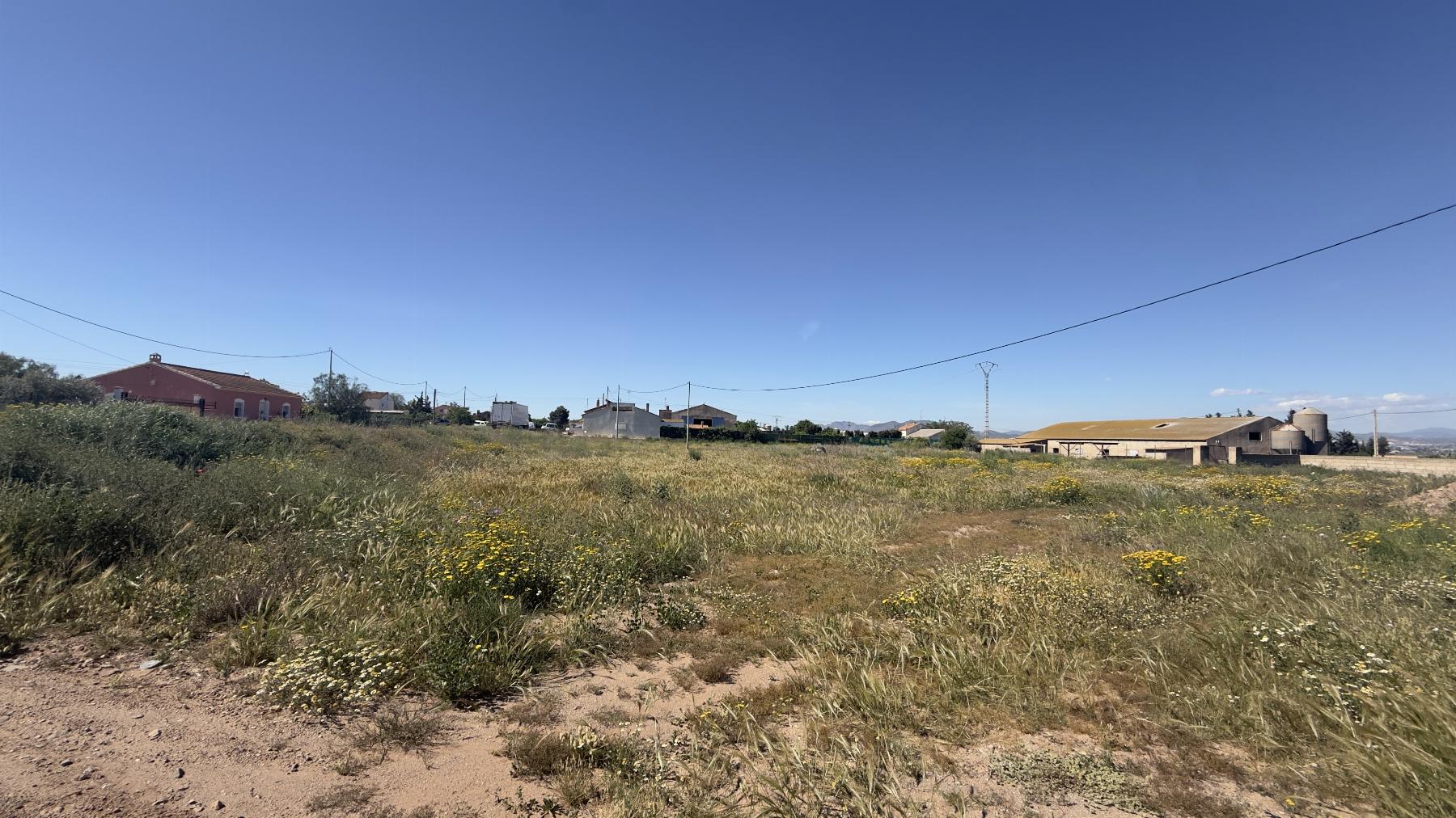 Venta de terreno en Lorca
