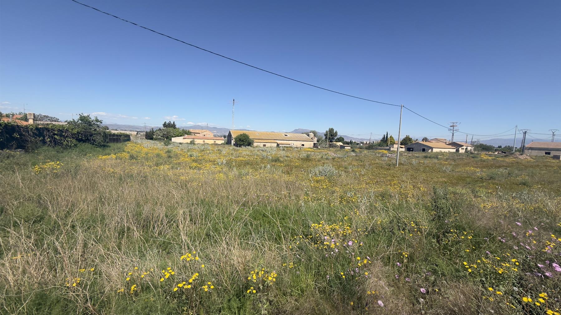 Venta de terreno en Lorca