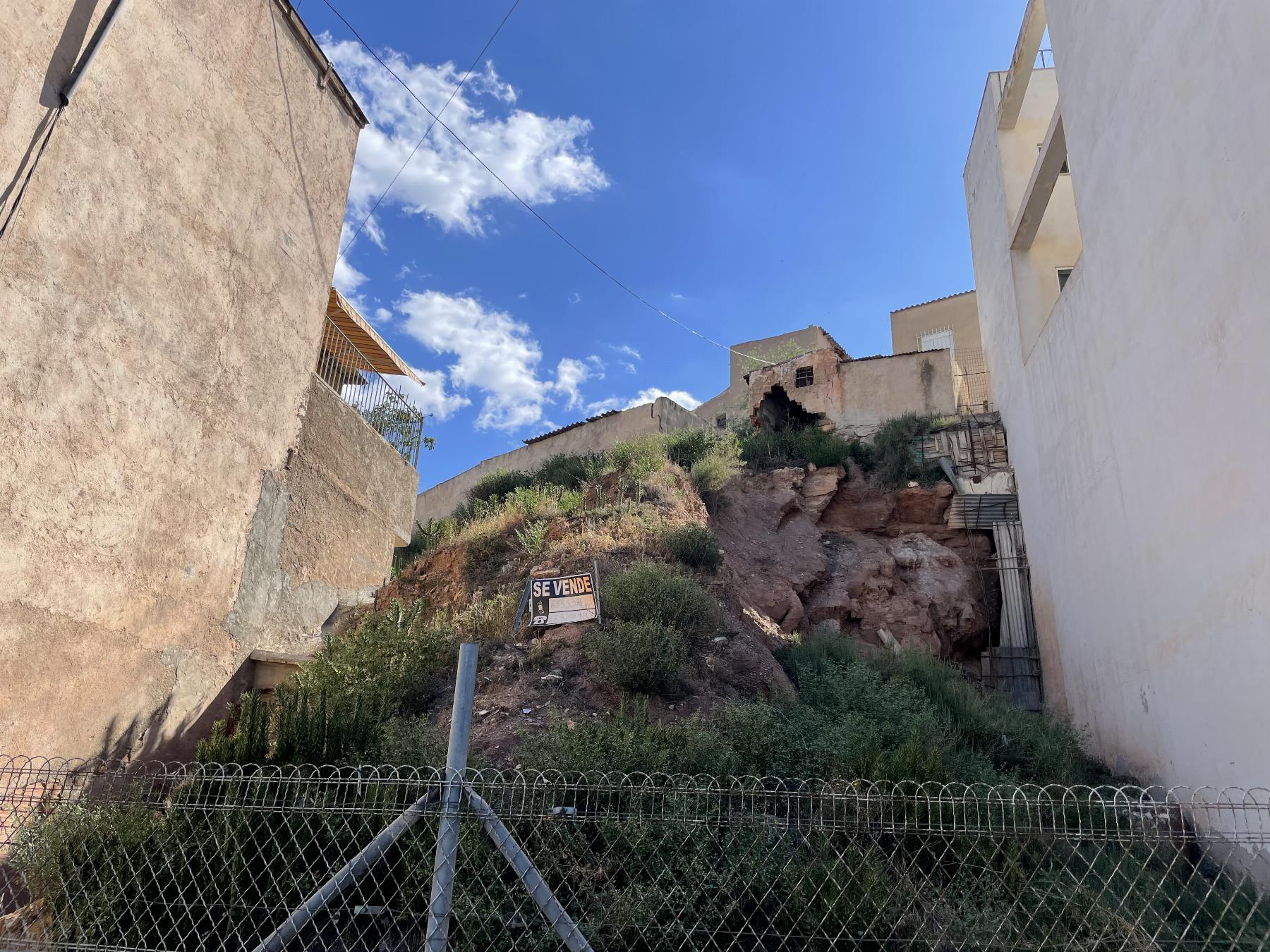 Venta de terreno en Lorca